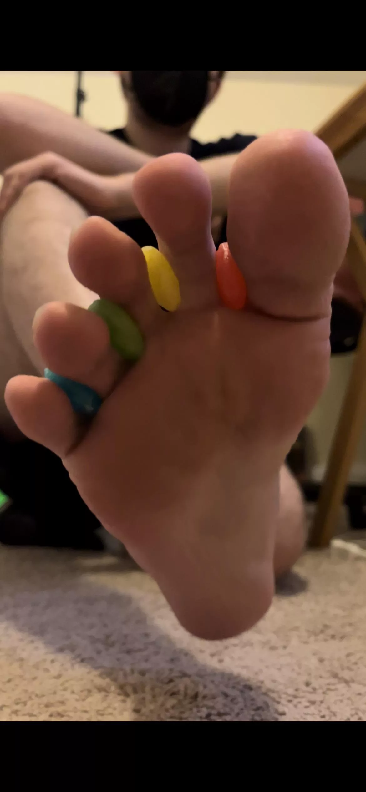 Wanna taste the rainbow?