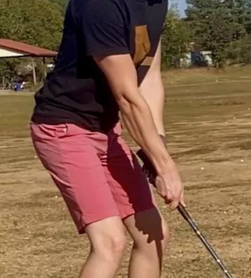 Went Golfing