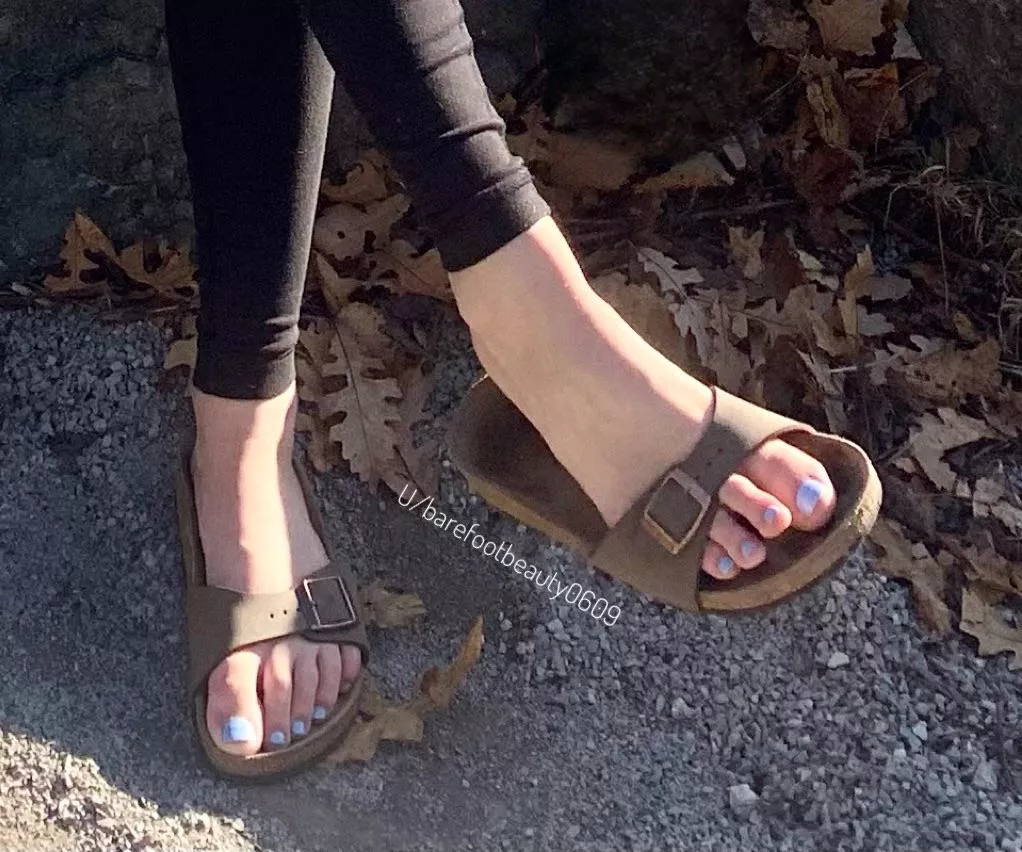 Would you like to suck these toes after a long fall walk!?ðŸ¦¶ðŸ˜