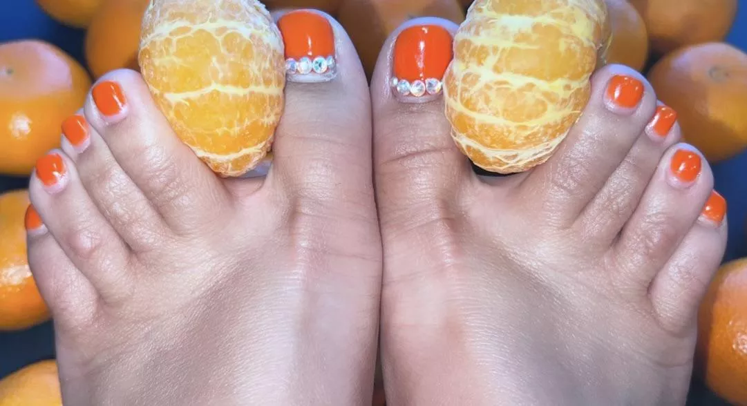 🍊🦶