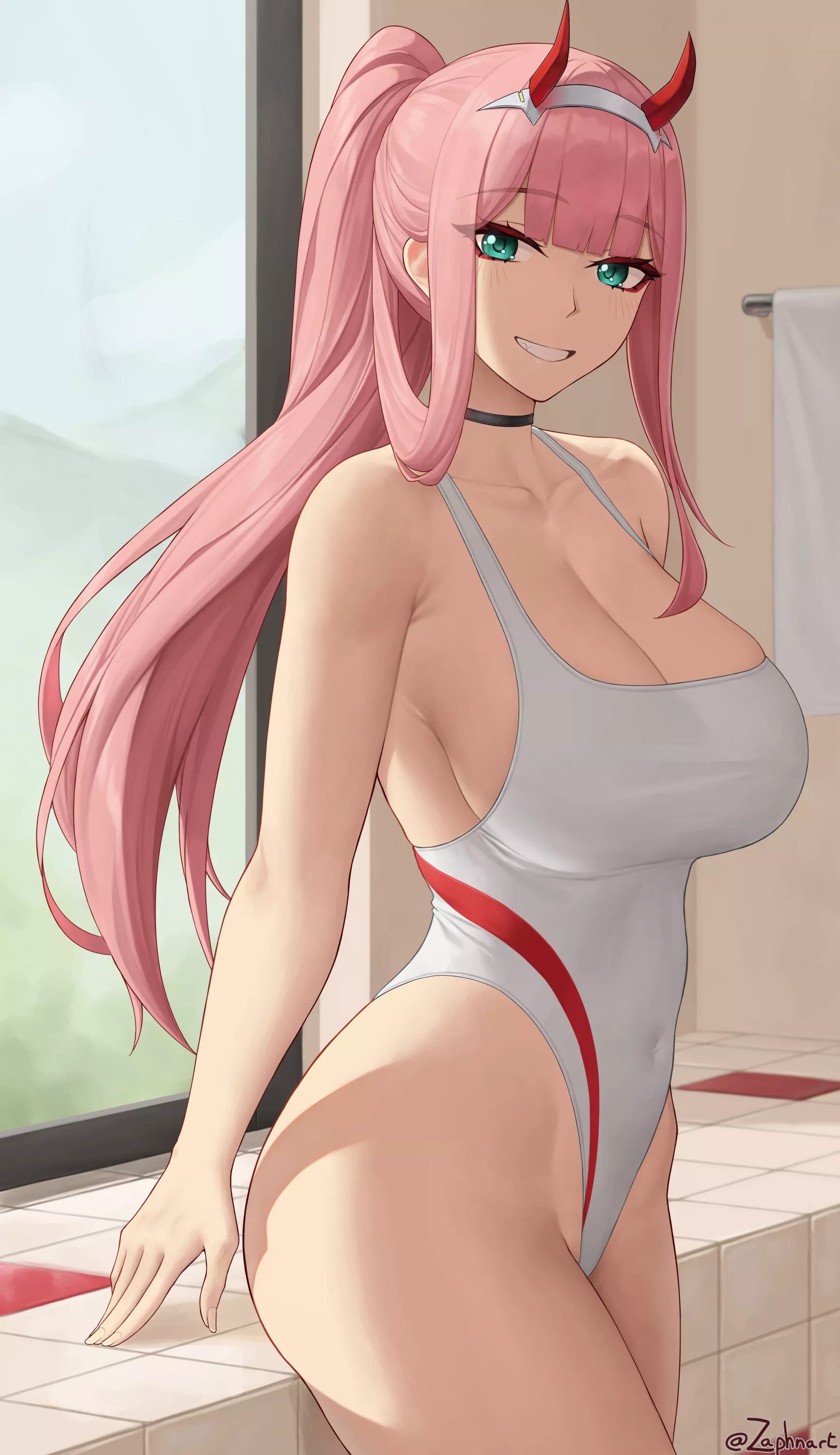 02 Competition Swimsuit (Zaphn) [Darling in the Franxx]