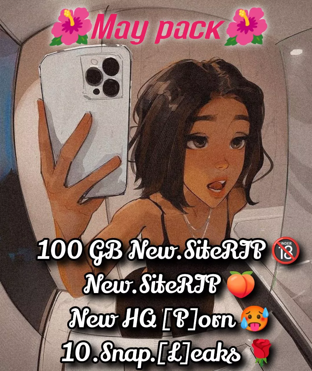 100 GB New.SiteRIP 🔞 New.SiteRIP 🍑 New HQ [P]orn 🥵 10.[S]nap.[L]eaks 🌹