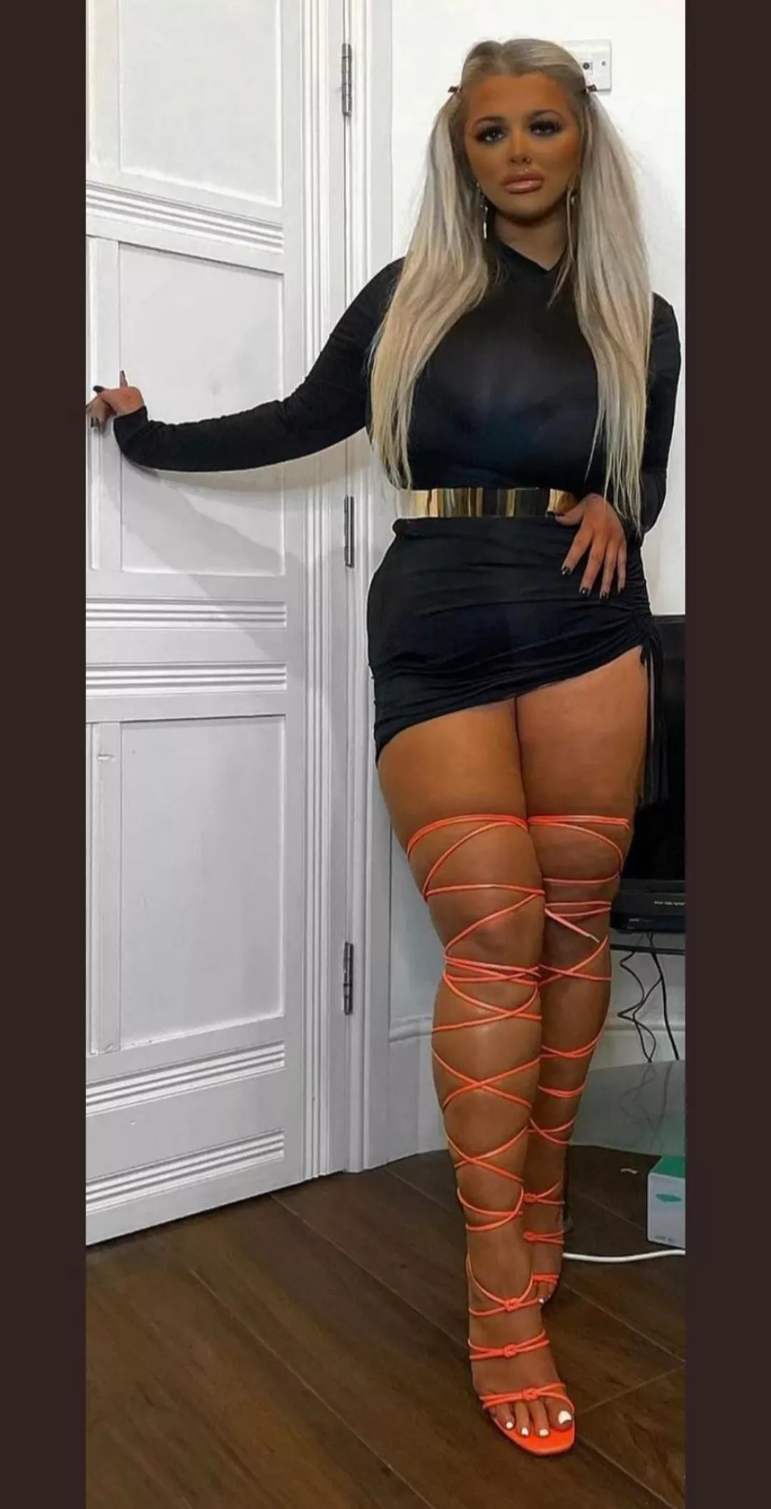 100% perfect thicc chav, this is heaven