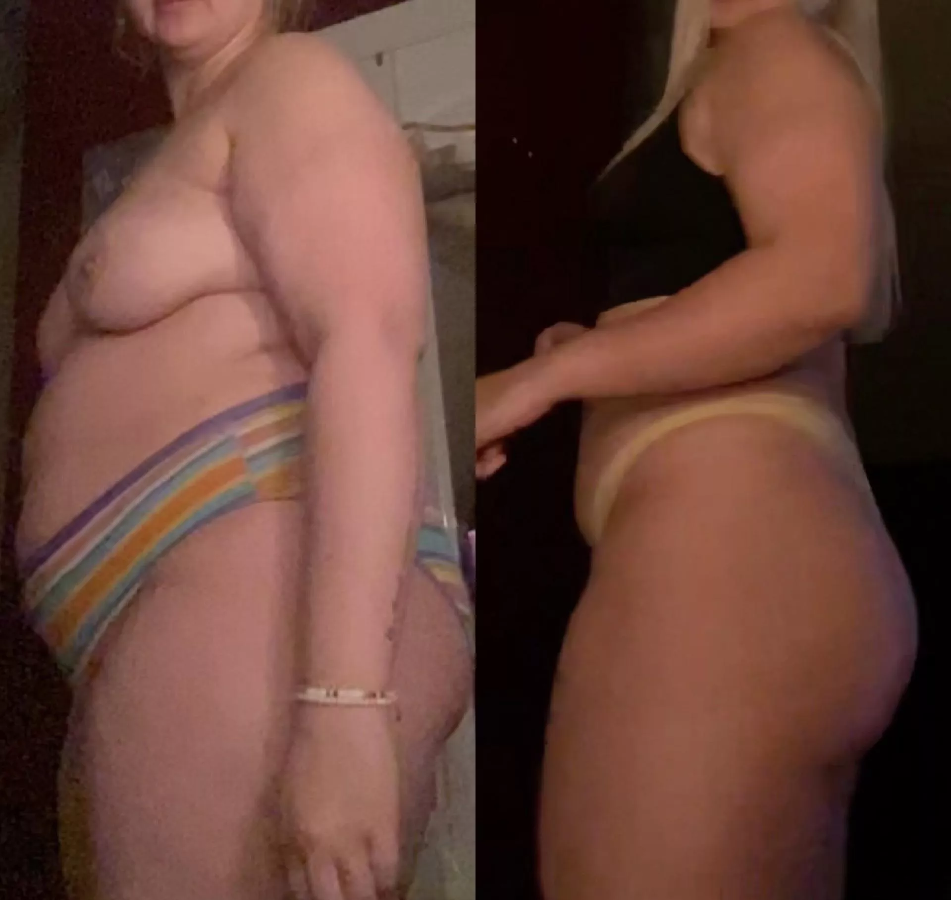 100 pounds later of my gf