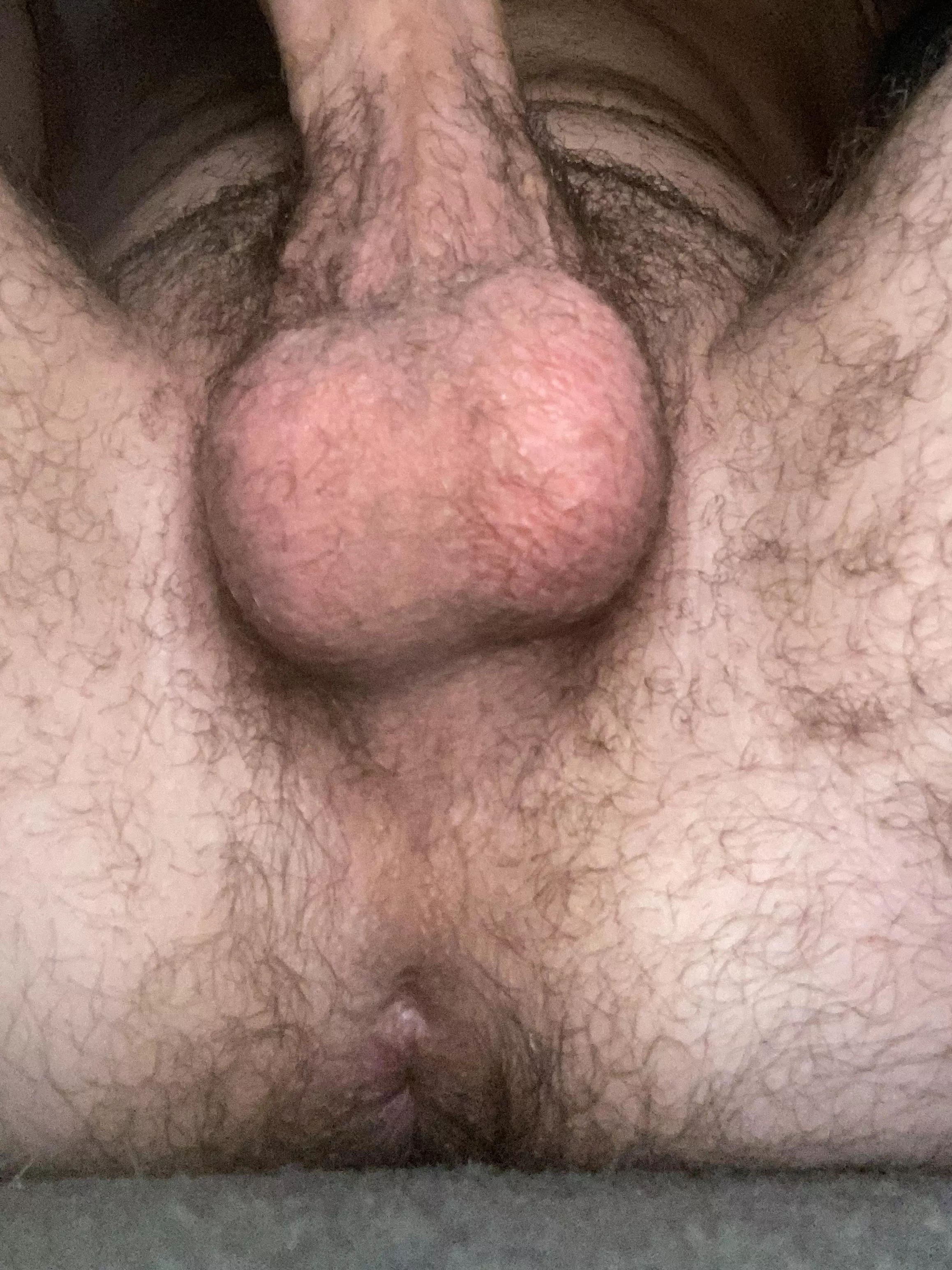 11 days worth cum in these balls