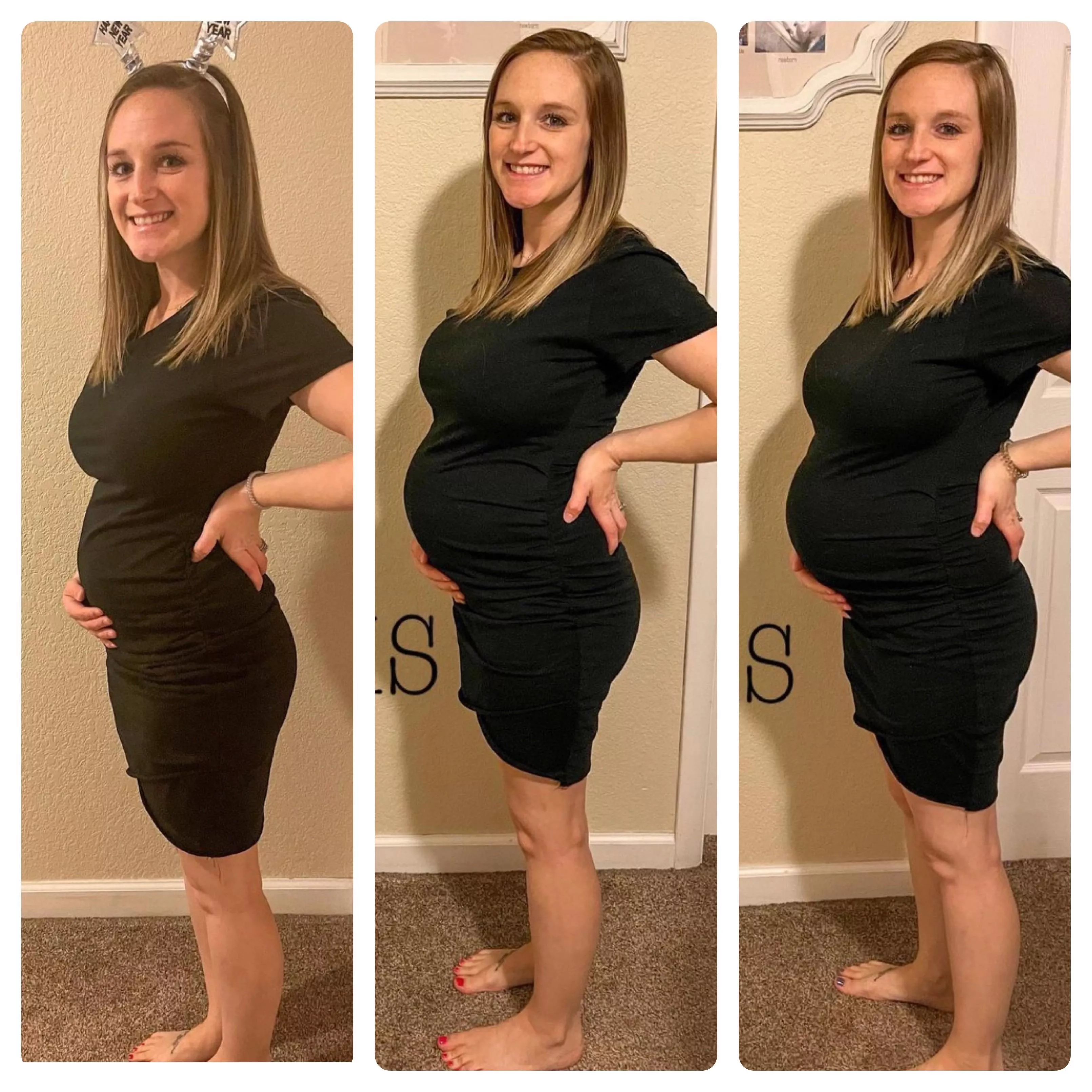 14 weeks, 20 weeks, 28 weeks