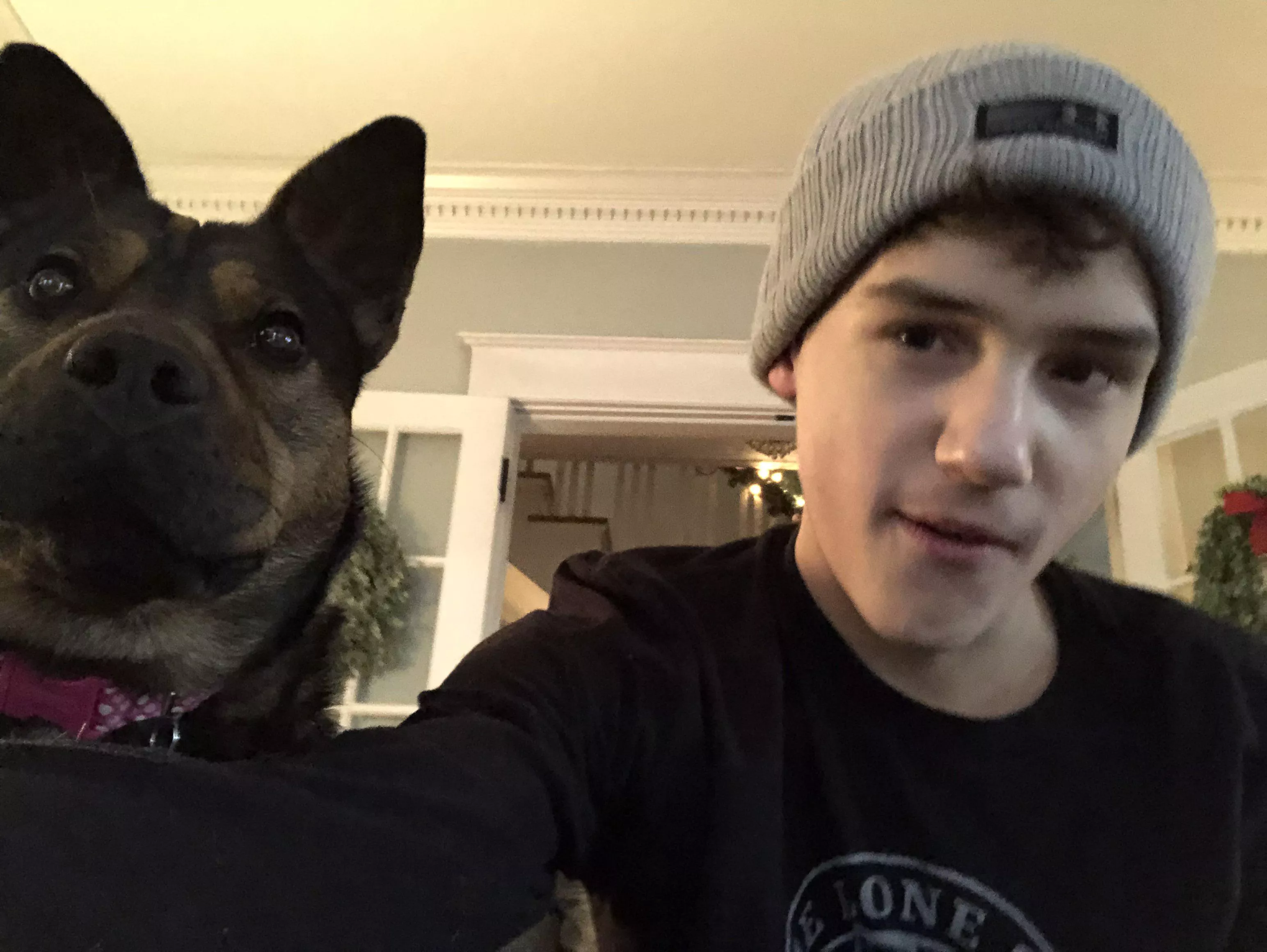 (15) repost of me and my doggo !