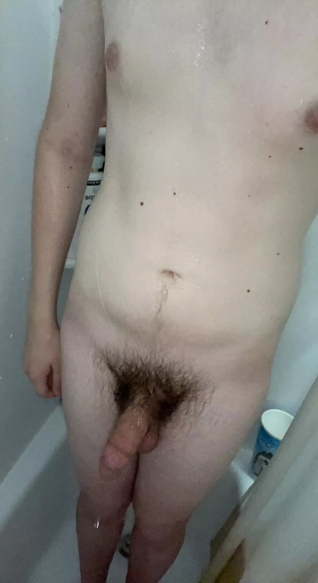 [18] Cum shower with me