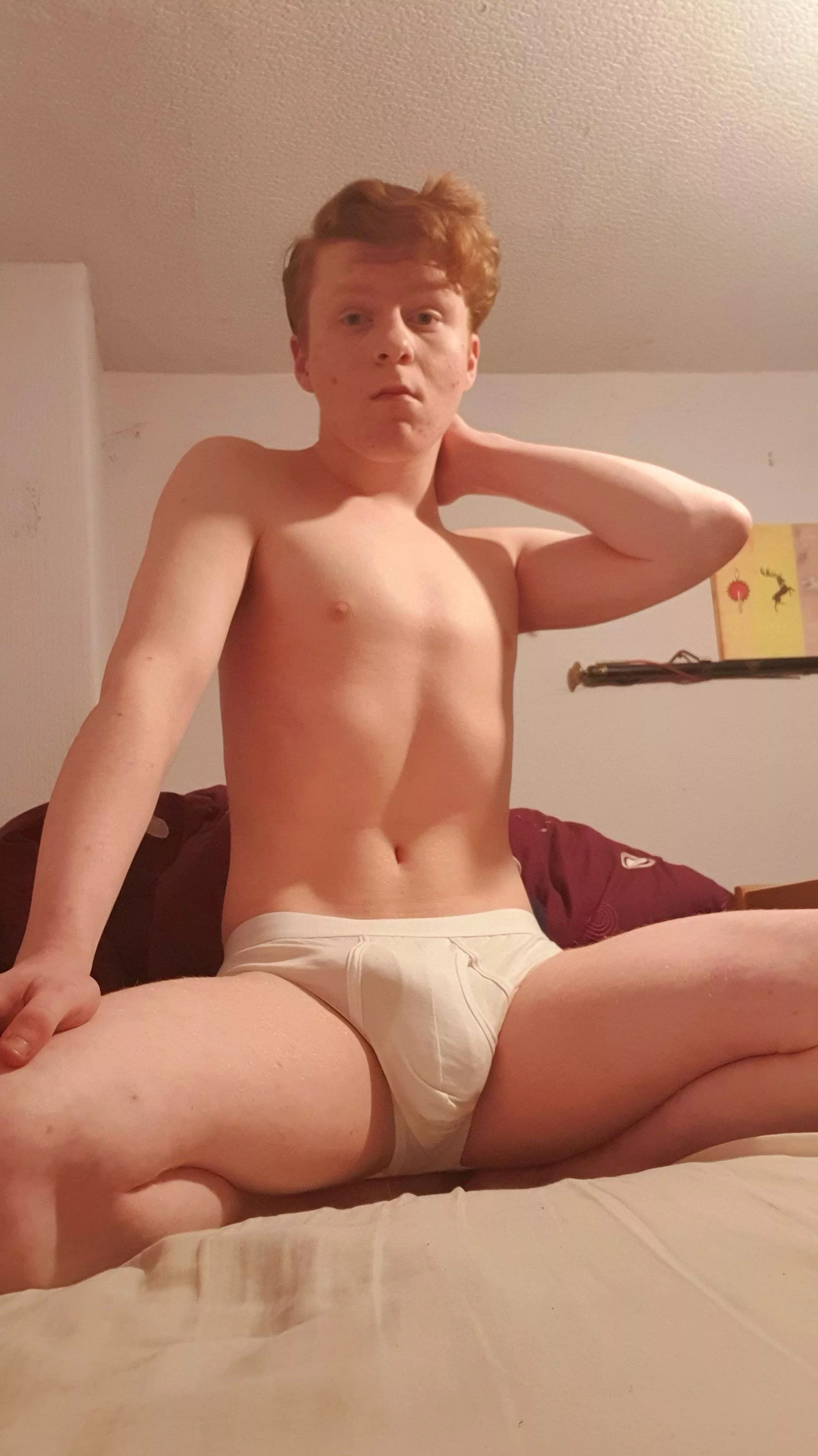 (18) Do I suit these briefs?