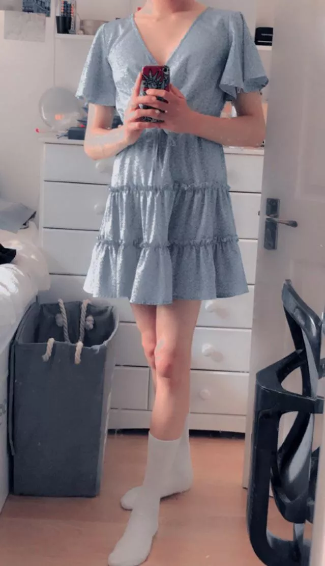 18, like my outfit?