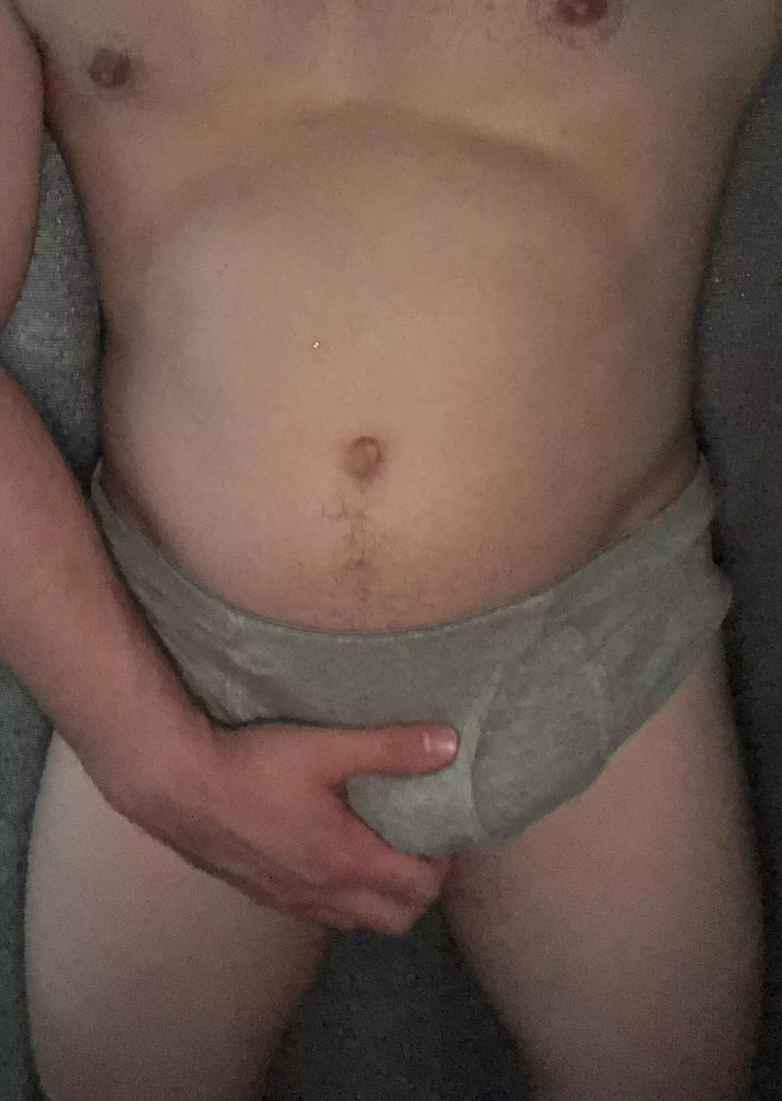 (18) My hockey workouts are bulking me up, I kinda like it, do u? [m]