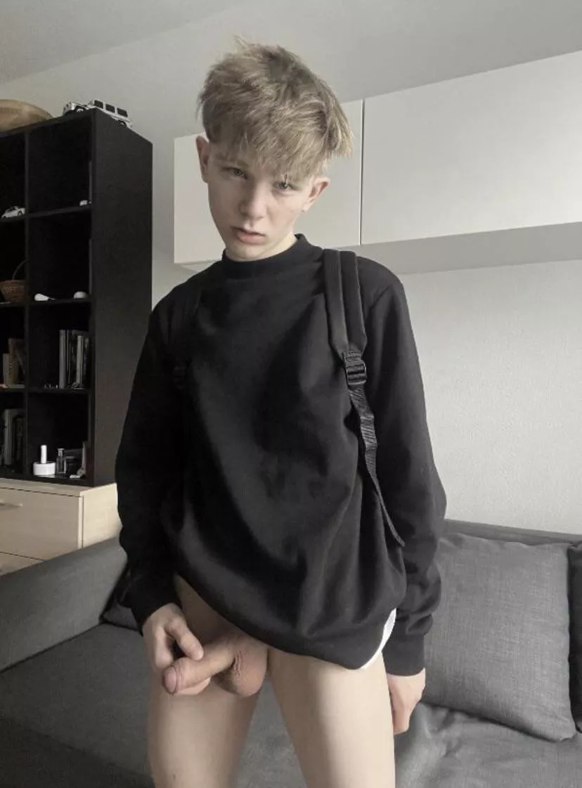 18 twink ready to study a dirty lesson