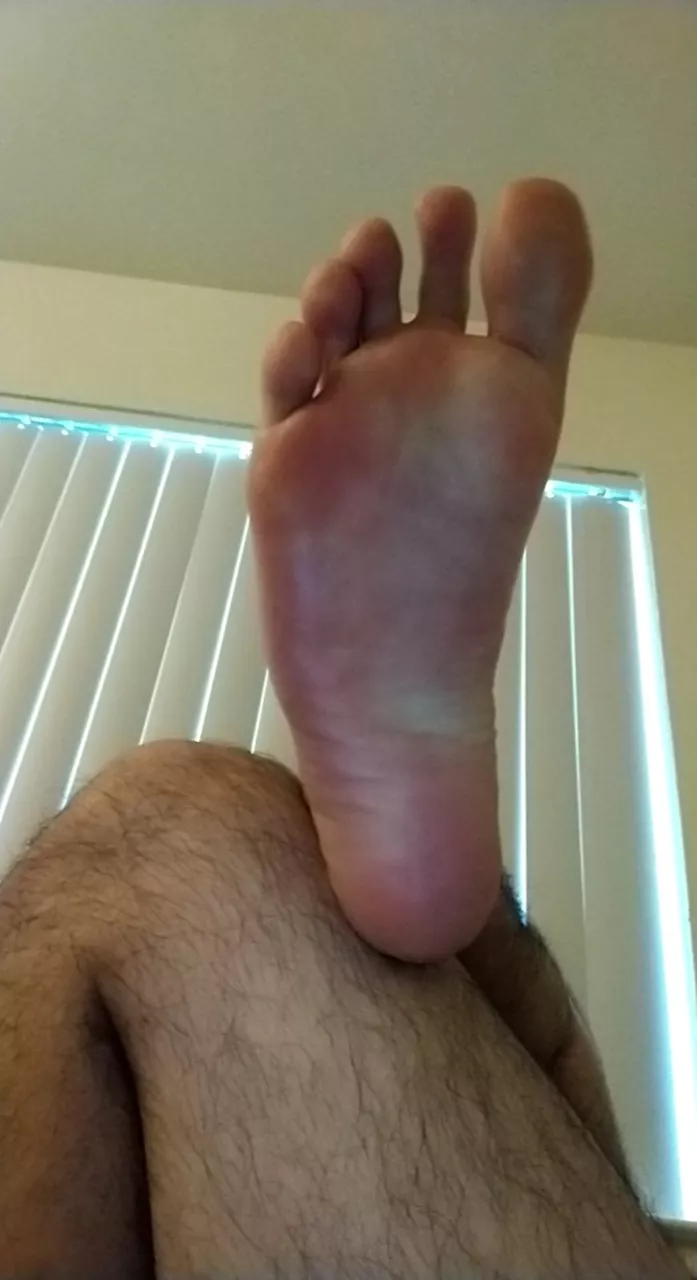 18. What makes a perfect foot to you?