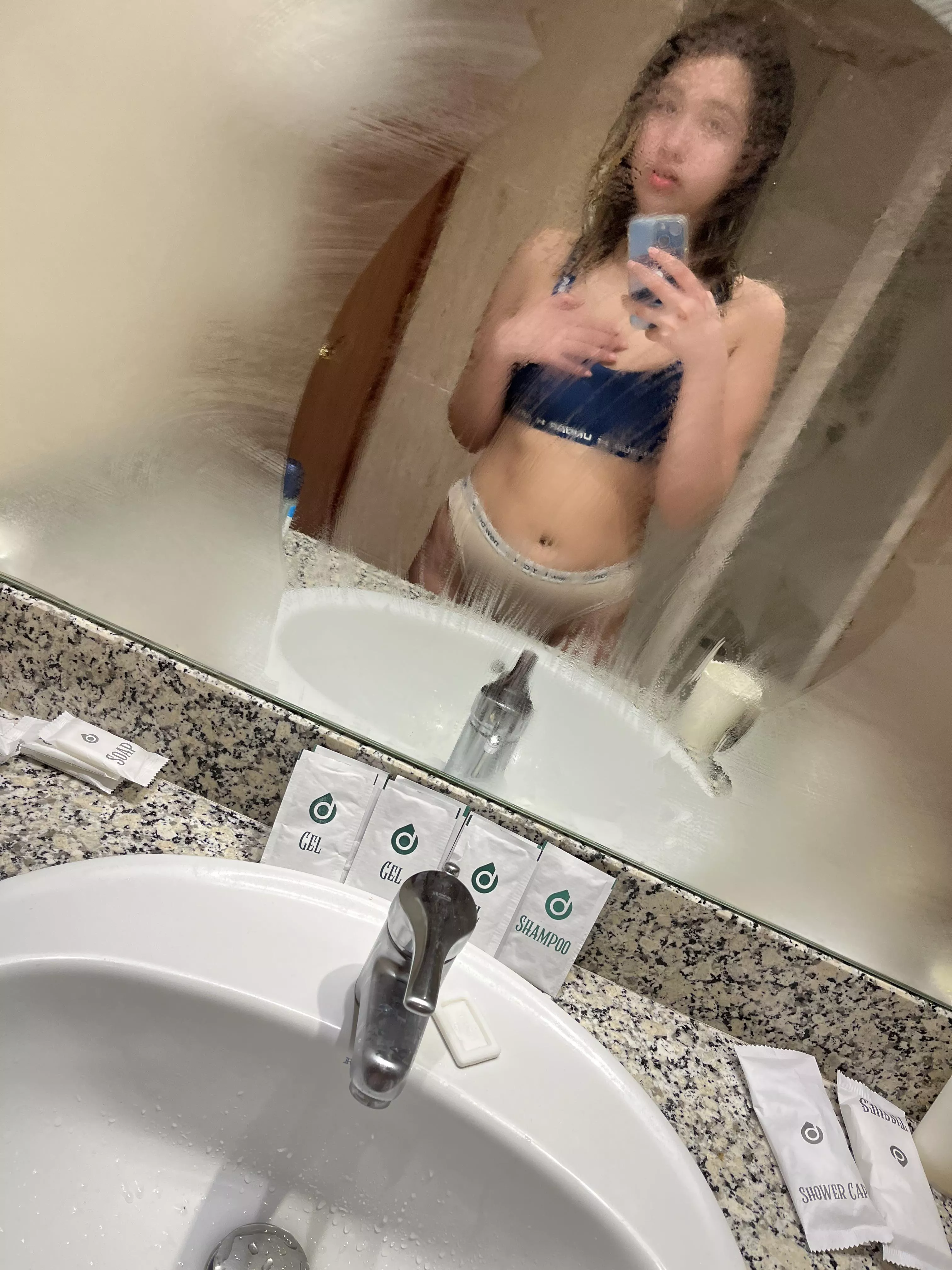 [18F] Bathroom undies pic.