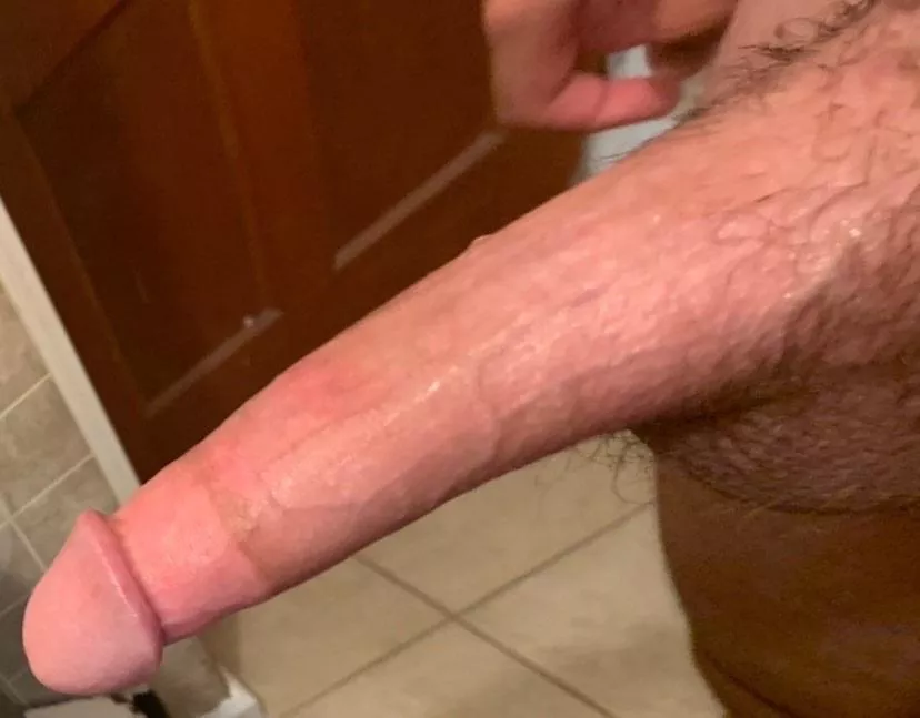 18-Year Old Highschooler Monster White Cock