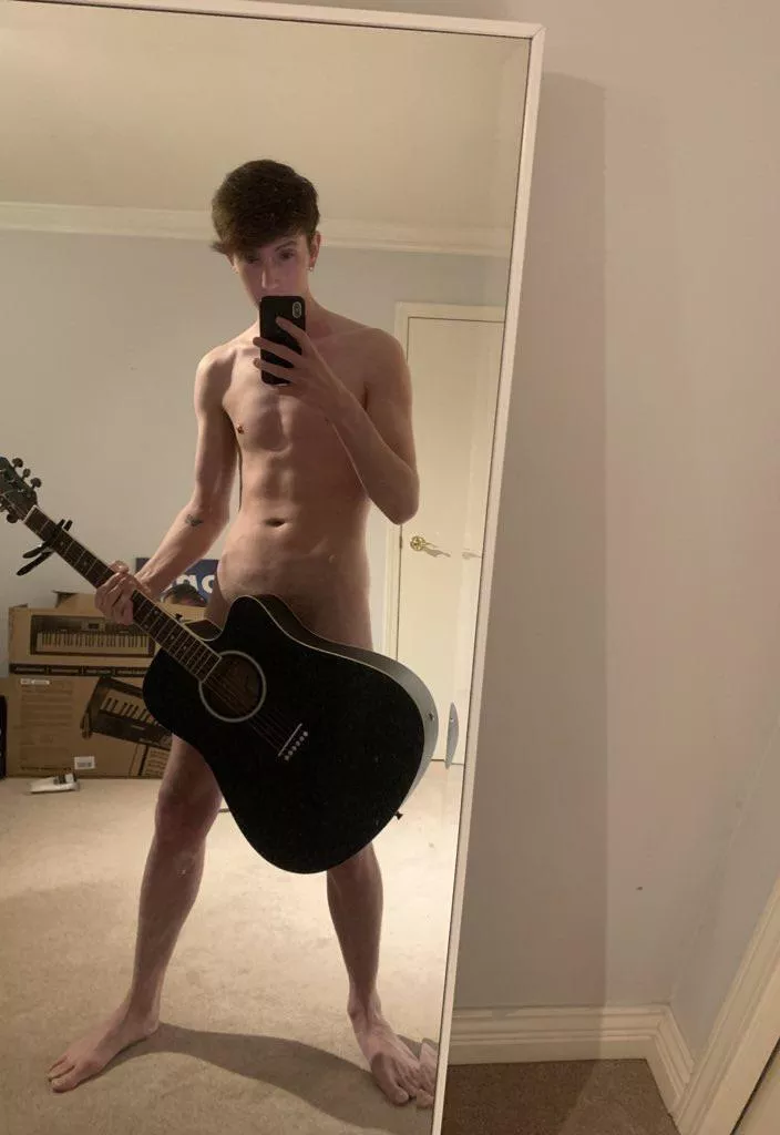 (19) anyone want me to play them a song?