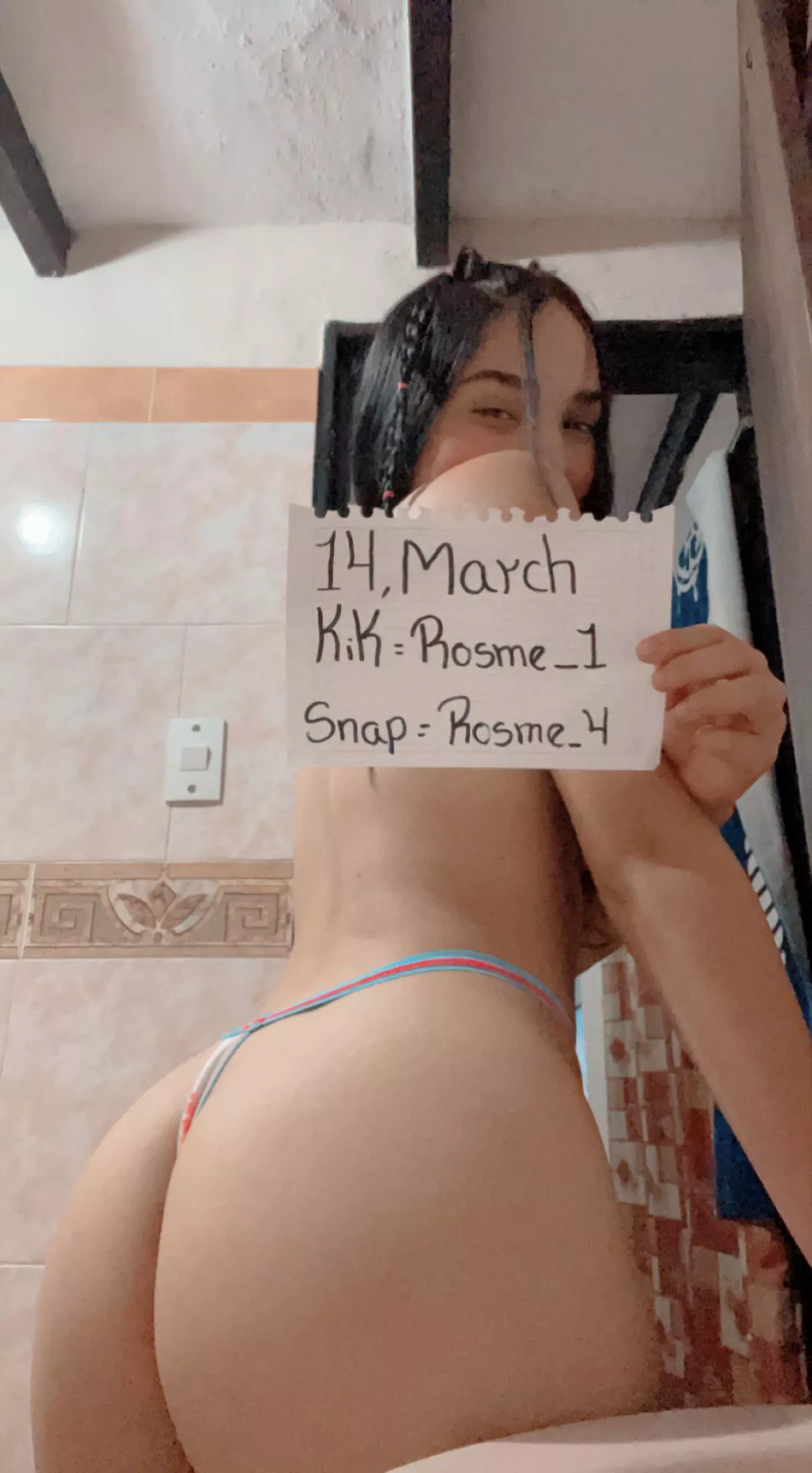 19 [F4M] (selling) Hi daddy, SEXTING🦋VIDEO CALL🦋VIDEO (anal, twerking)🦋GFE🦋 (Live verification🦋add me to my kik @ rosme_1 🦋Snap @ rosme_4 🦋Skype: live:.cid.8b6e78aad4b175b🦋 Payment method ( Paypal )🦋