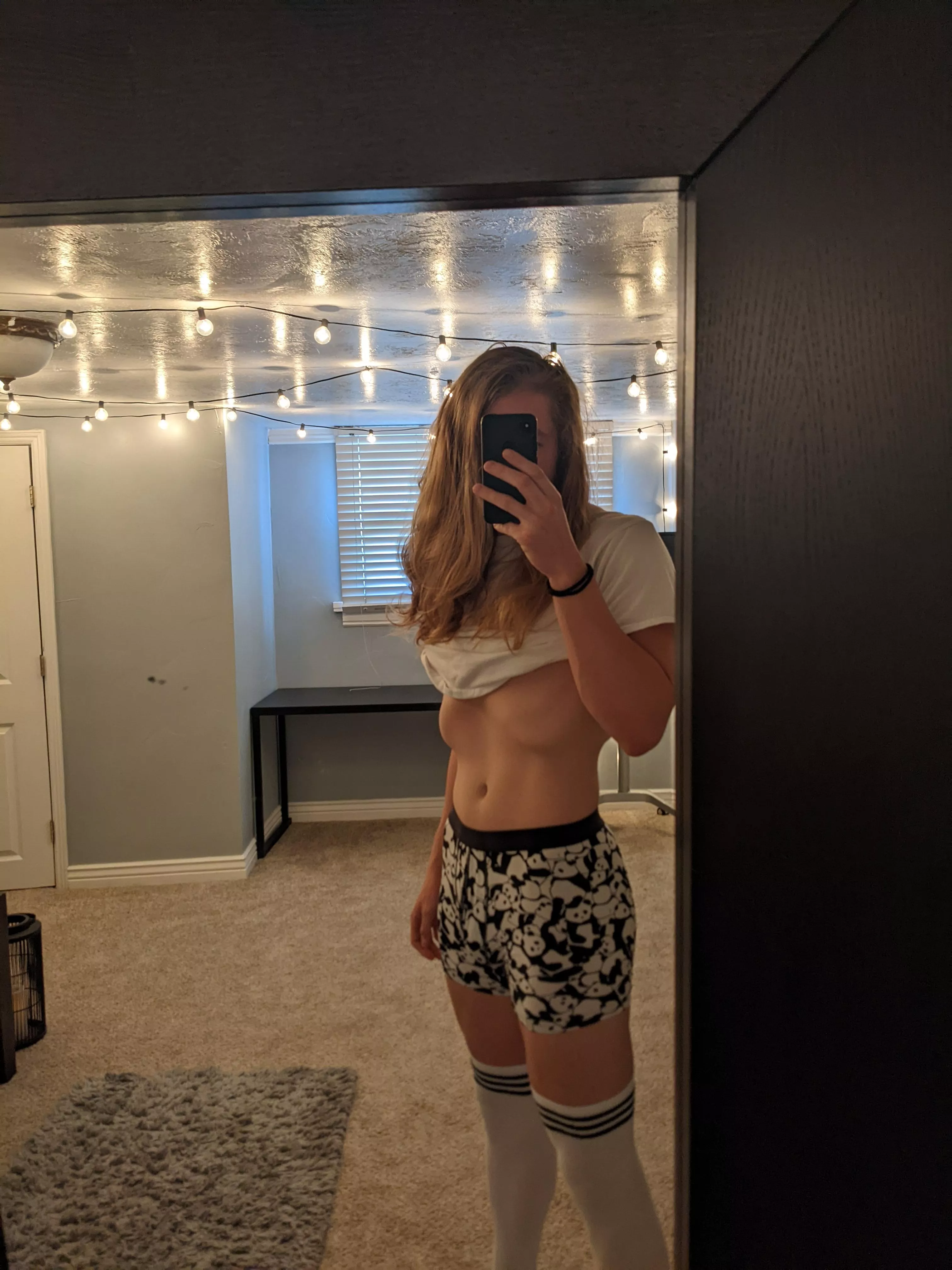 [19] Panda Boyshorts 🤍🖤🤍