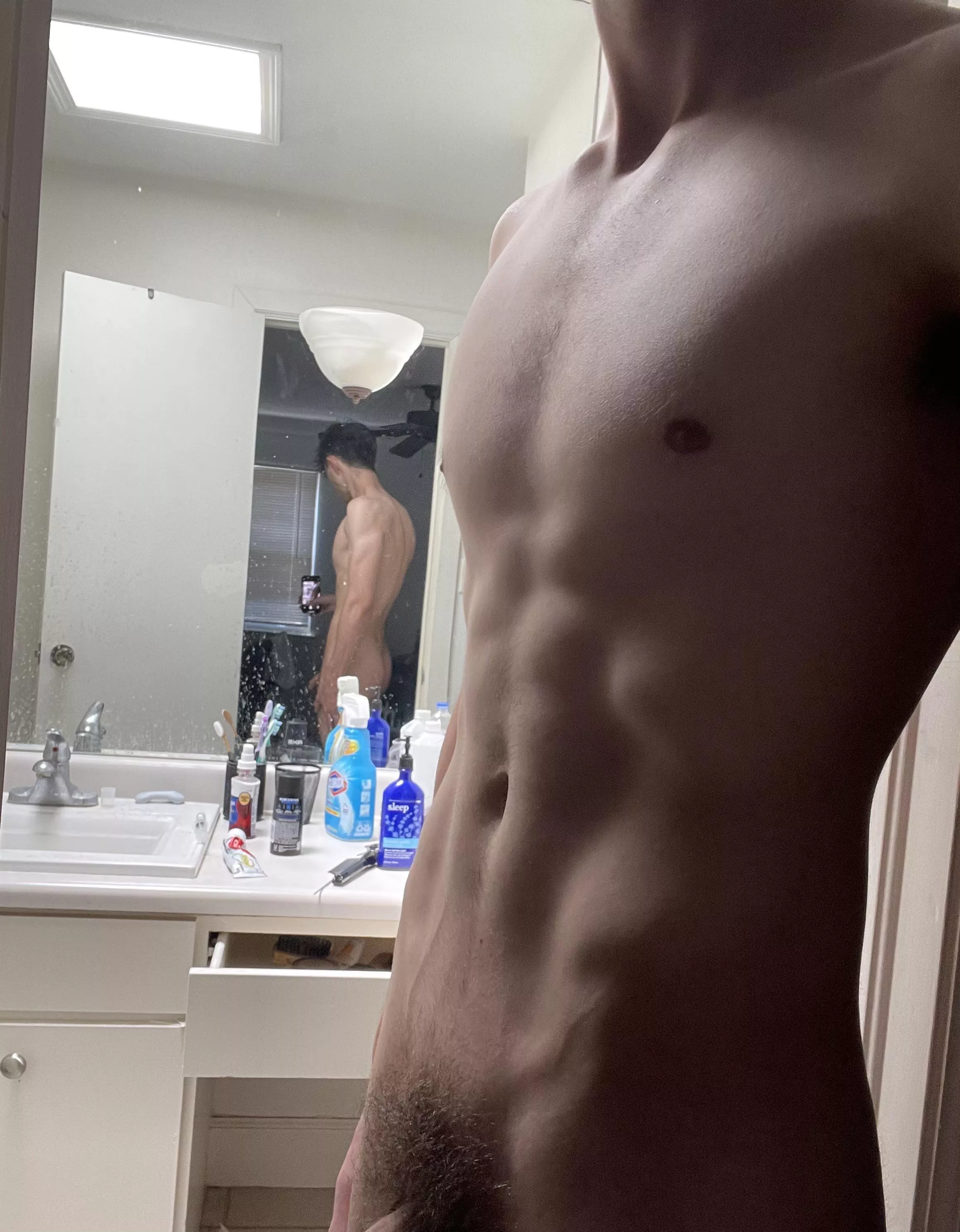 19(m) can’t wait to start hitting the gym again