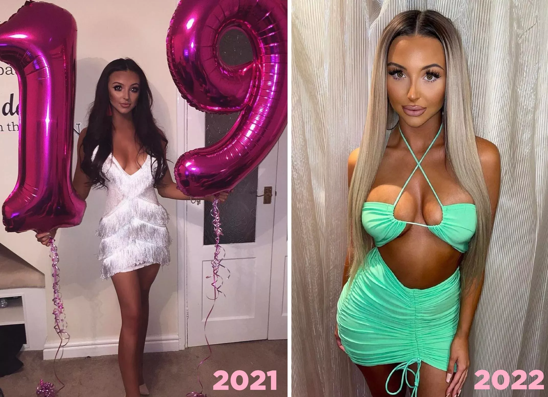 19th Birthday versus 20th Birthday