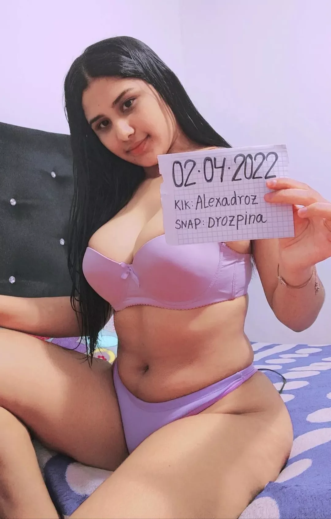 19yoâ—[F] Hello daddy I have a very fun Dildo ðŸ˜ˆ (SELLING) Video call ðŸ­ Sexting ðŸ­ Live oral sex ðŸ­ Personalized videos ðŸ­ FetishesðŸ­ I'll wait for you in my KIK:@AlexandraðŸ’¦SNAP:@DrozpinaðŸ‘ TELEGRAM:@ Alexadiaz20ðŸ†