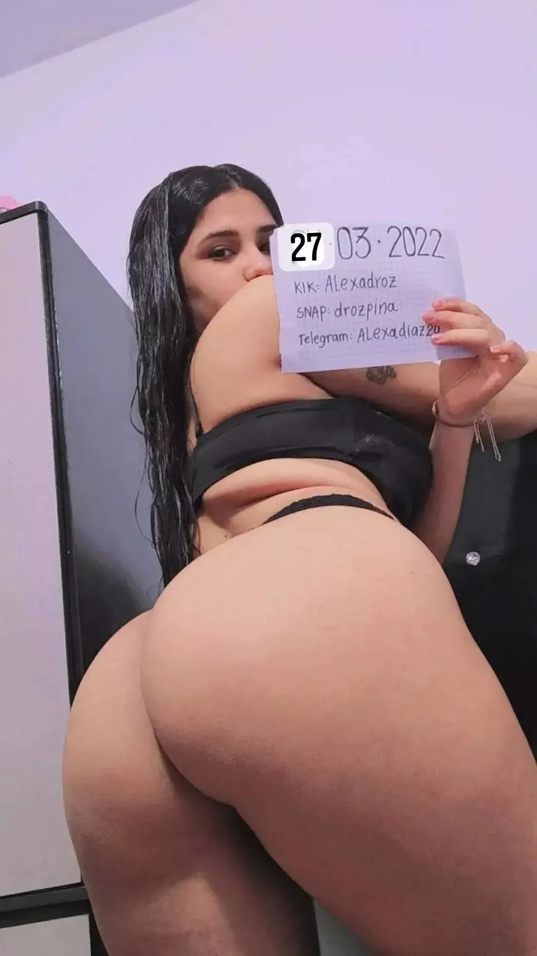 19yoâ—[F] Hello daddy I have a very fun Dildo ðŸ˜ˆ (SELLING) Video call ðŸ­ Sexting ðŸ­ Live oral sex ðŸ­ Personalized videos ðŸ­ FetishesðŸ­ I'll wait for you in my KIK:@AlexandraðŸ’¦SNAP:@DrozpinaðŸ‘ TELEGRAM:@ Alexadiaz20ðŸ†