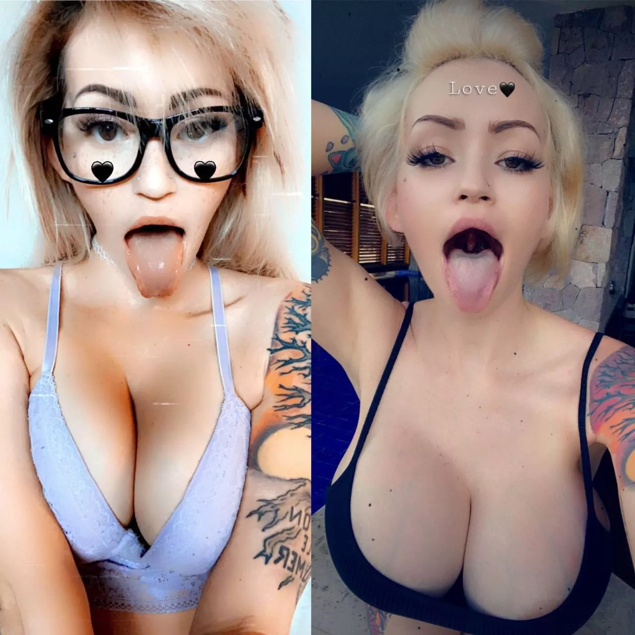 1year of bimbo progress!???