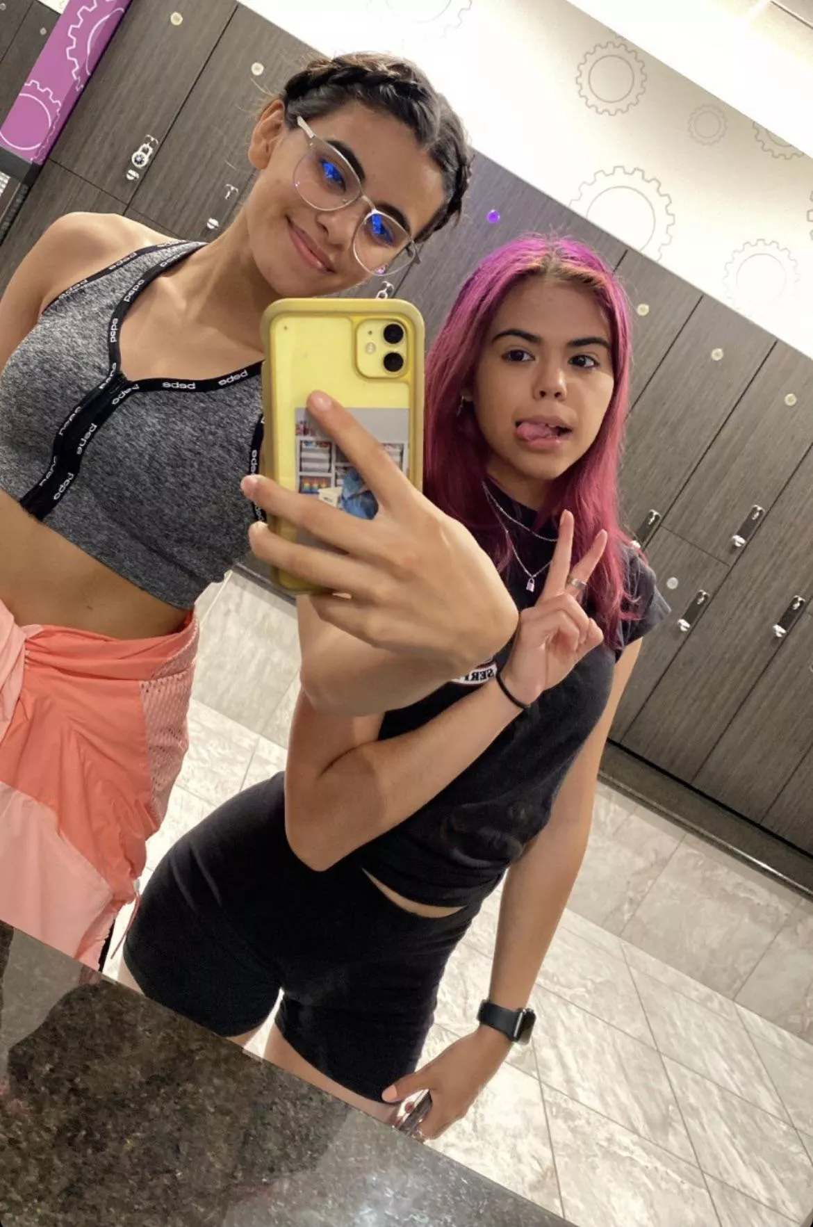 [2] At the gym