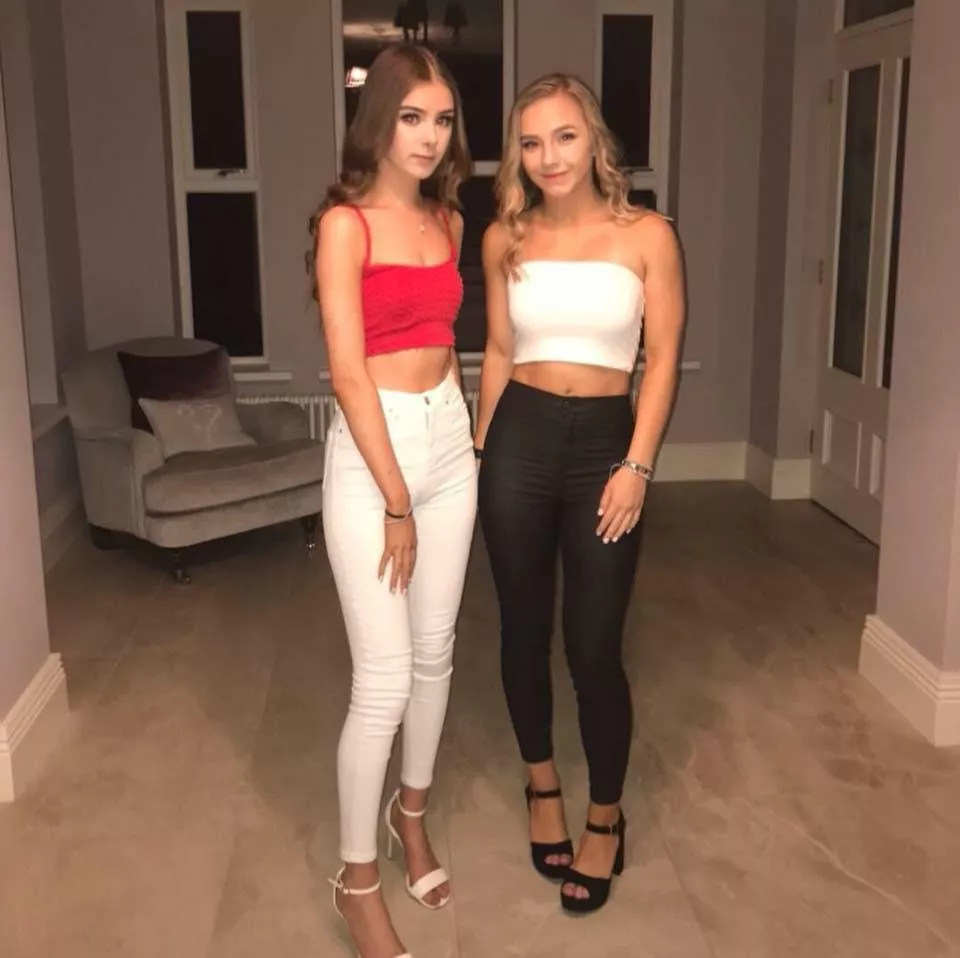 [2] Brunette or blonde