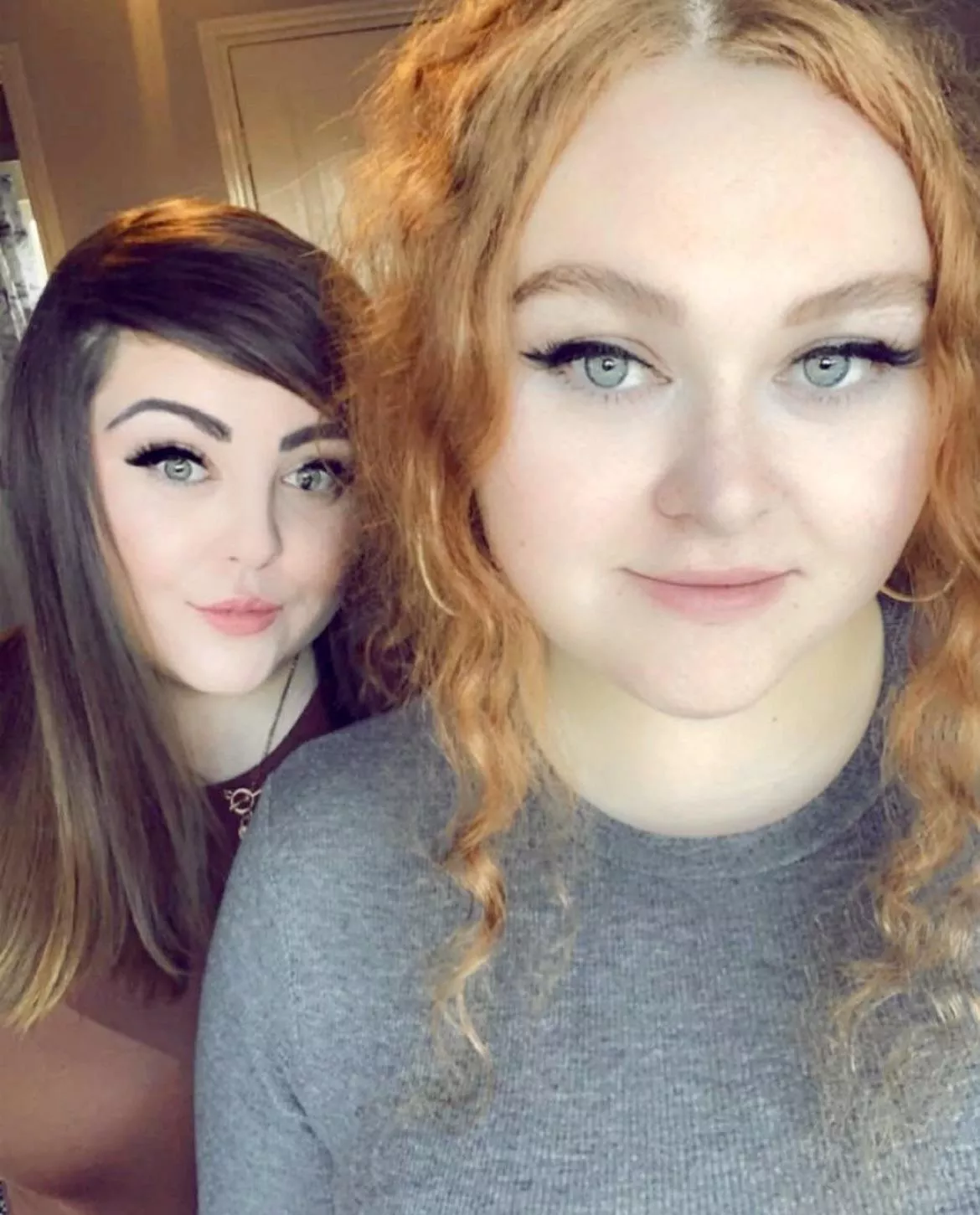 [2] brunette or redhead?