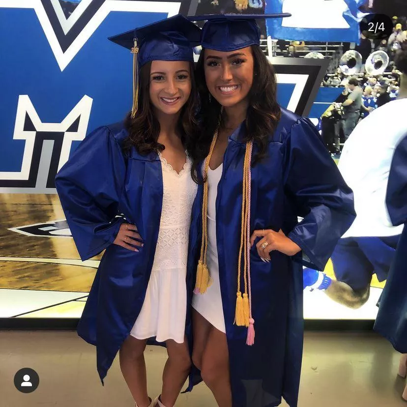 [2] hot freshly graduated babes