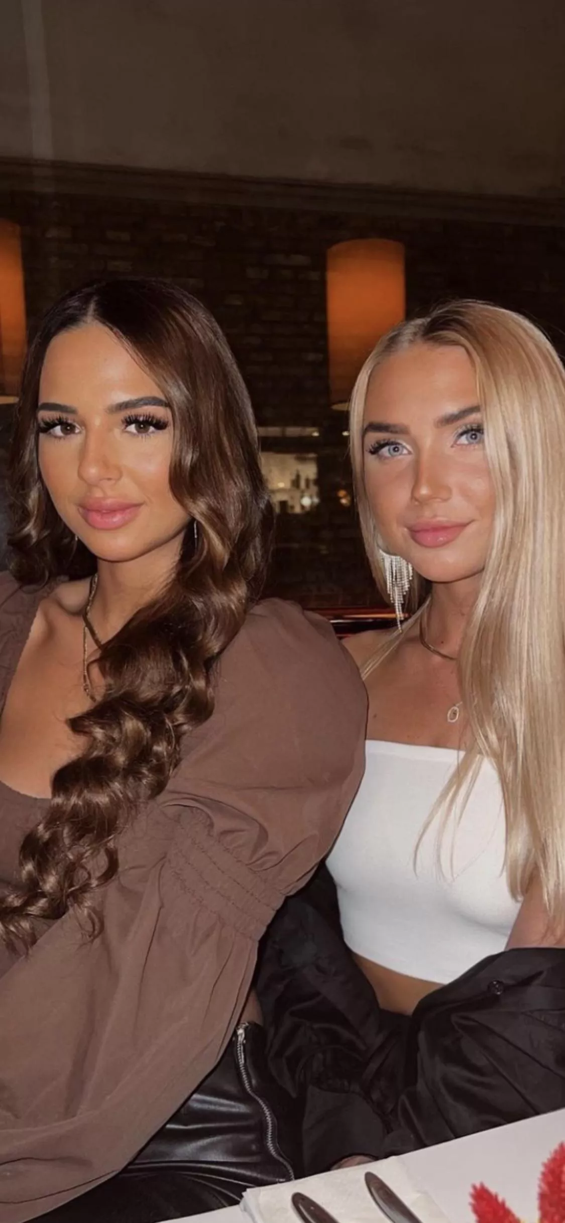 [2] My ex (right) or her friend (left)