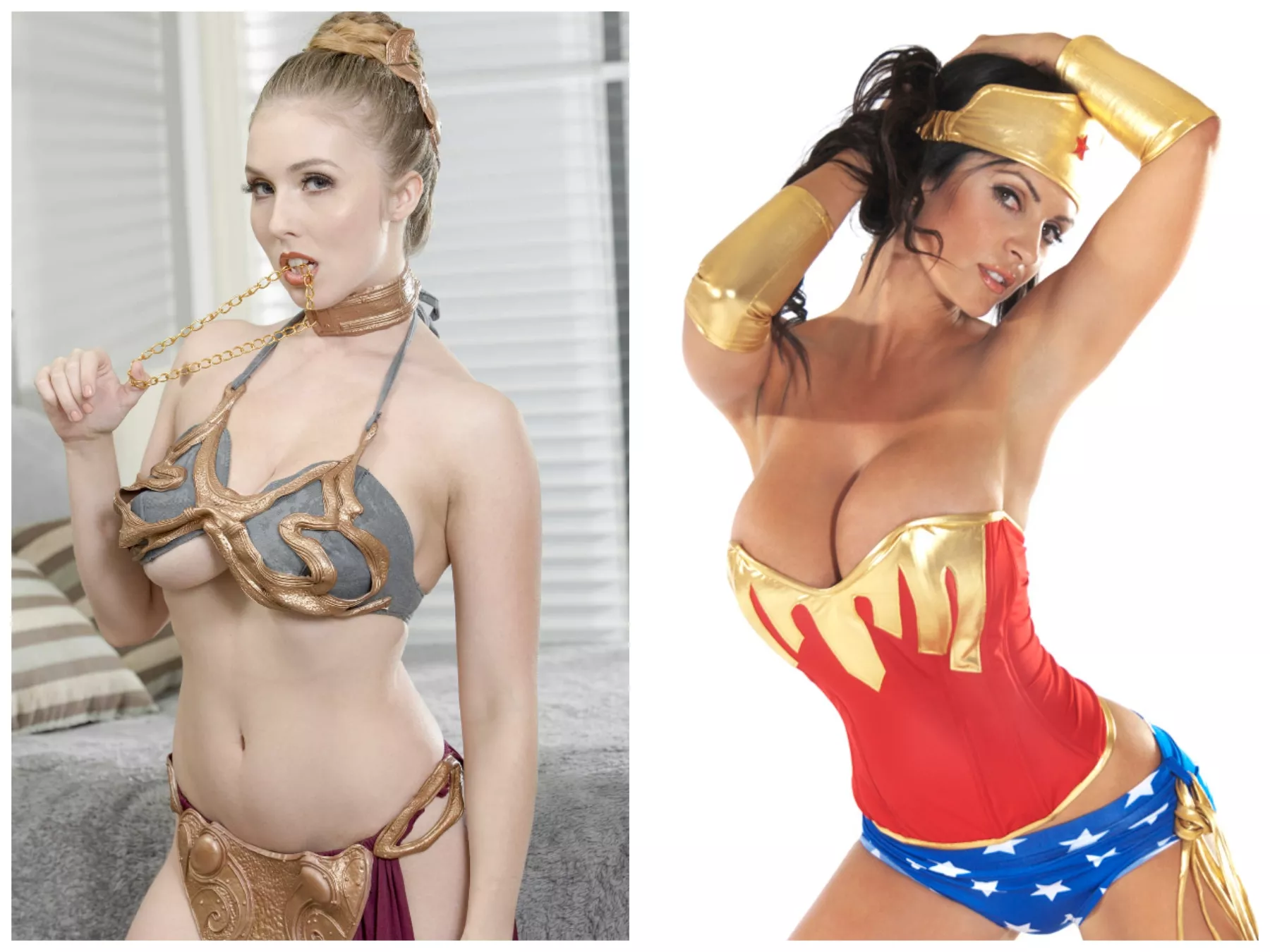 [2] Princess Leia or Wonder Woman