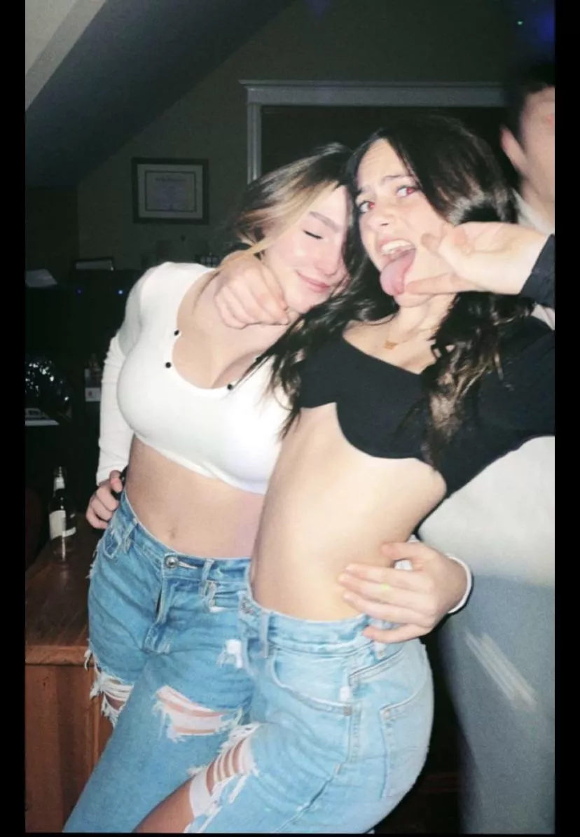 [2] which drunk girl you taking home