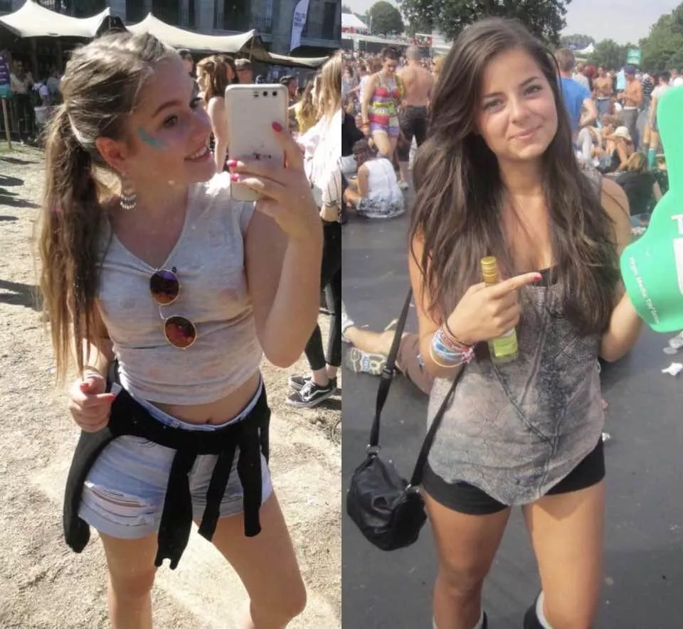 [2] which festival girl would you take back to your tent?