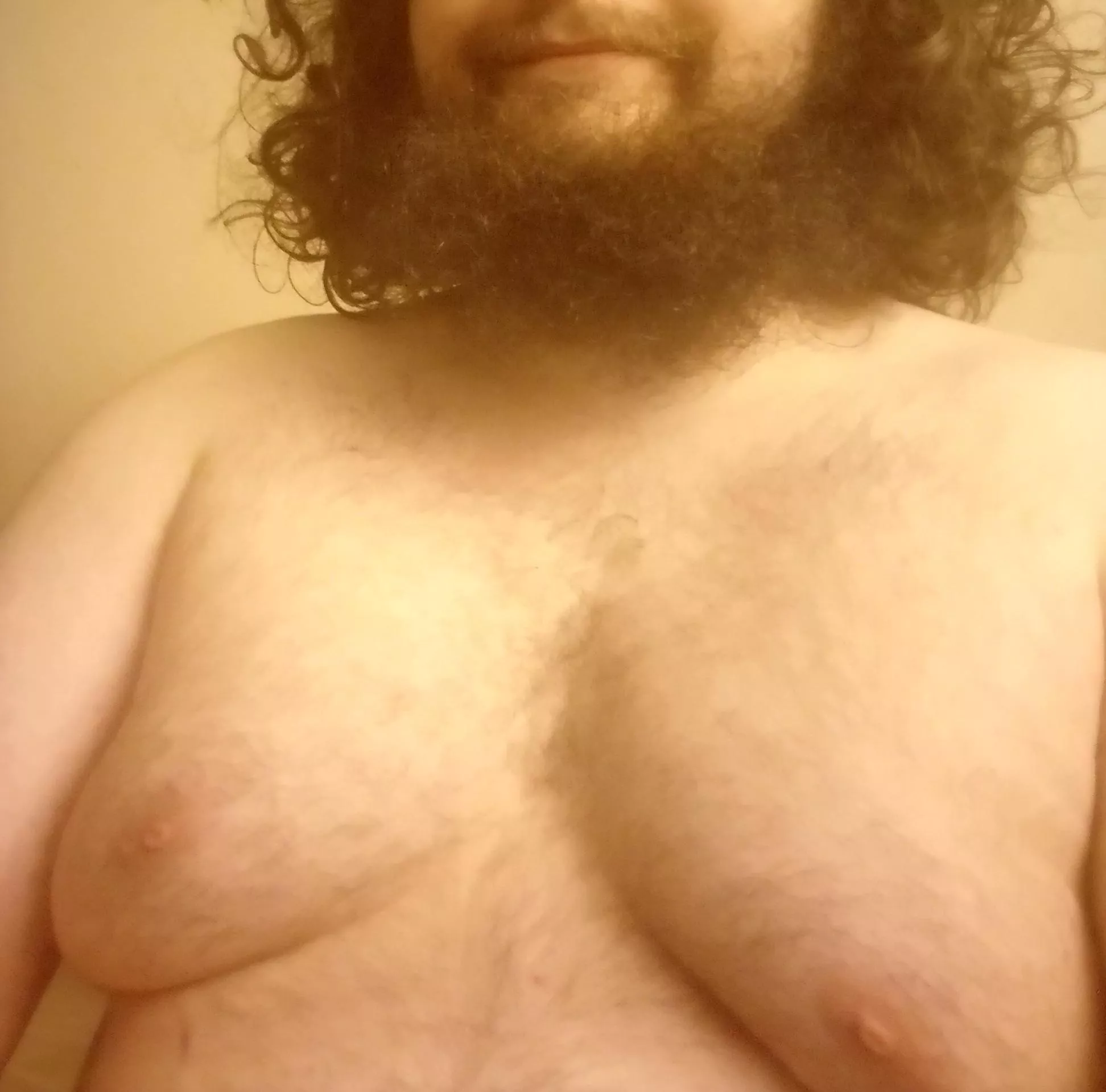 (20M) How do you all like facial hair (okay yes, and my moobs)