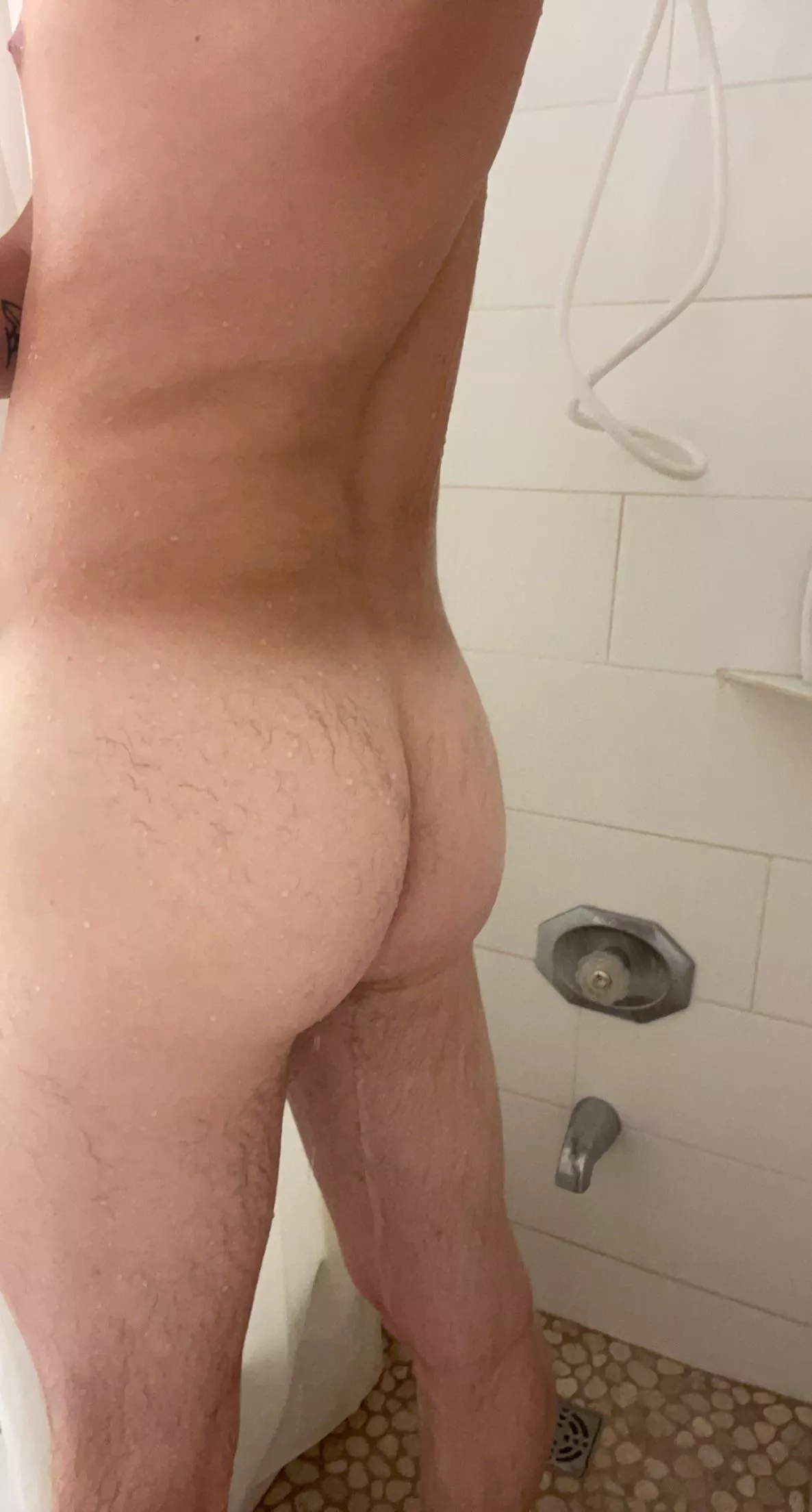 [22] I need some help in the shower, whoâ€™s coming to help? ðŸ˜ˆ IG - jockboyyeg