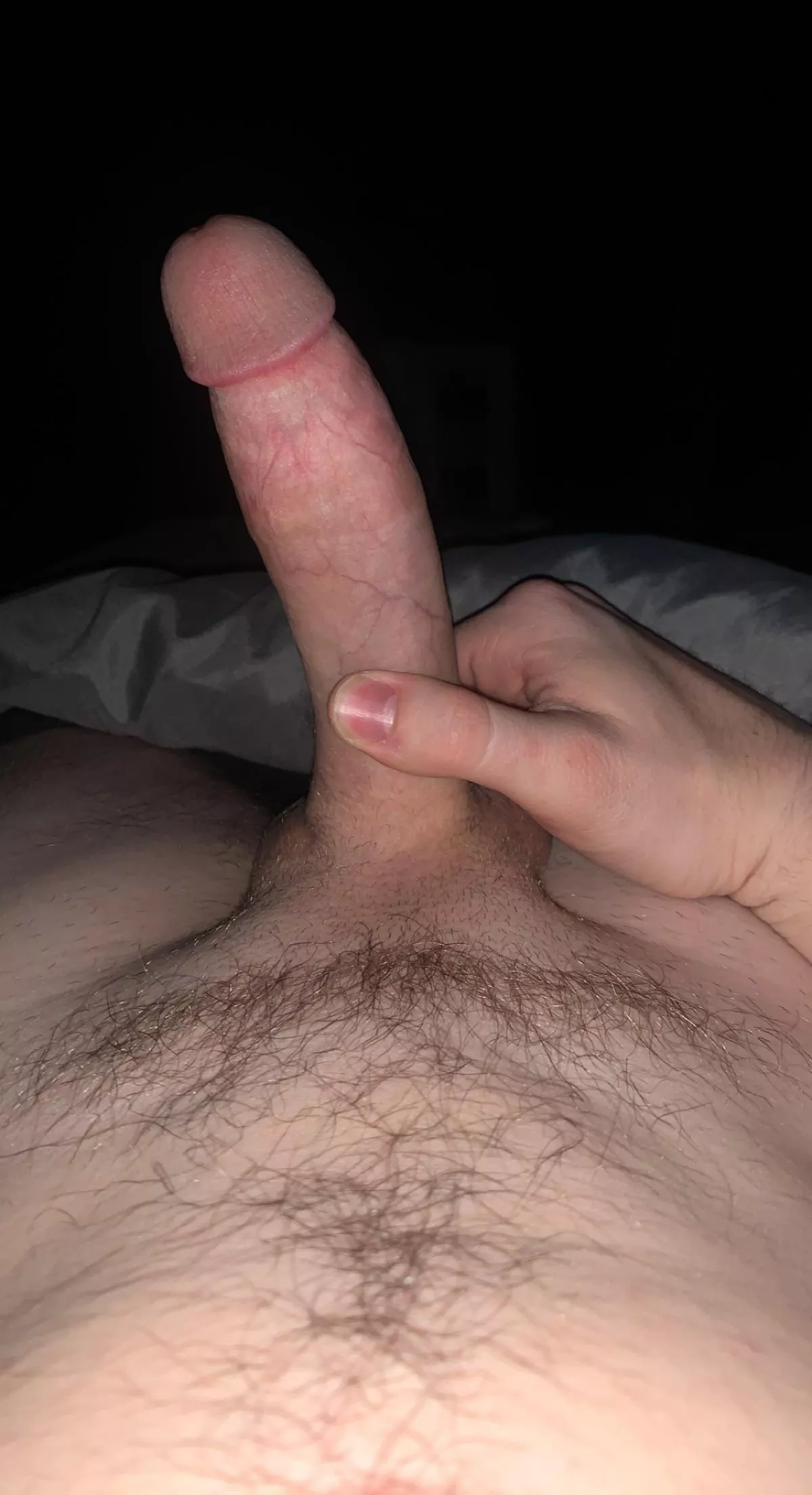 22m, it needs to be put down a throat (;