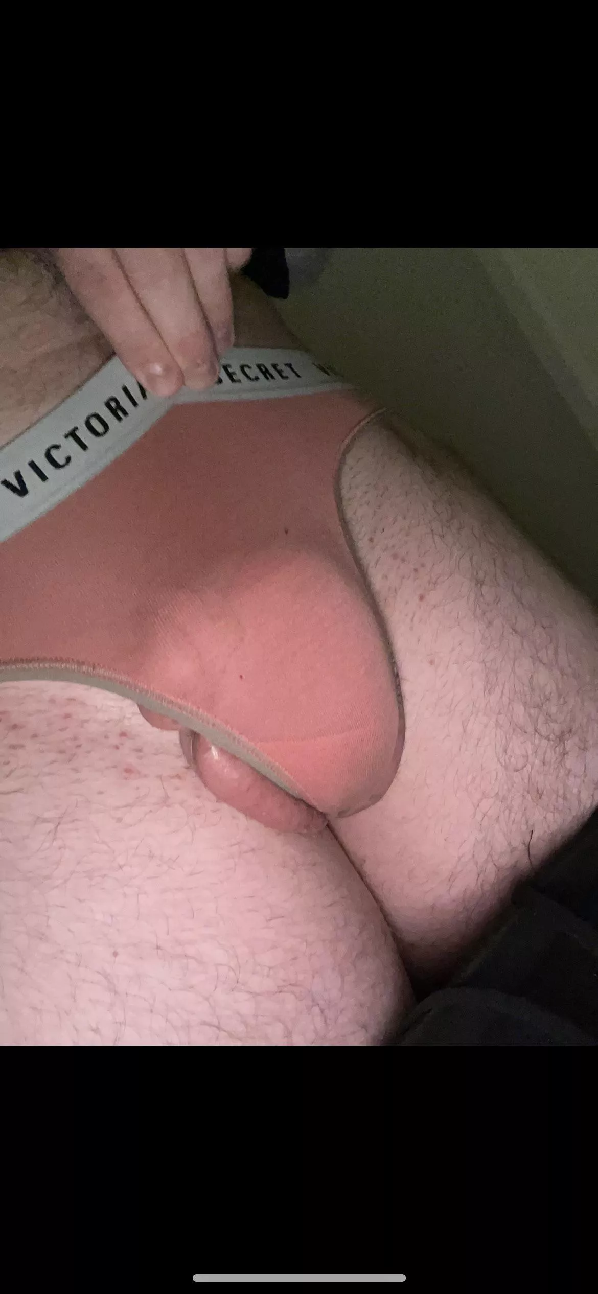 23 m you like the smooth pink panties?