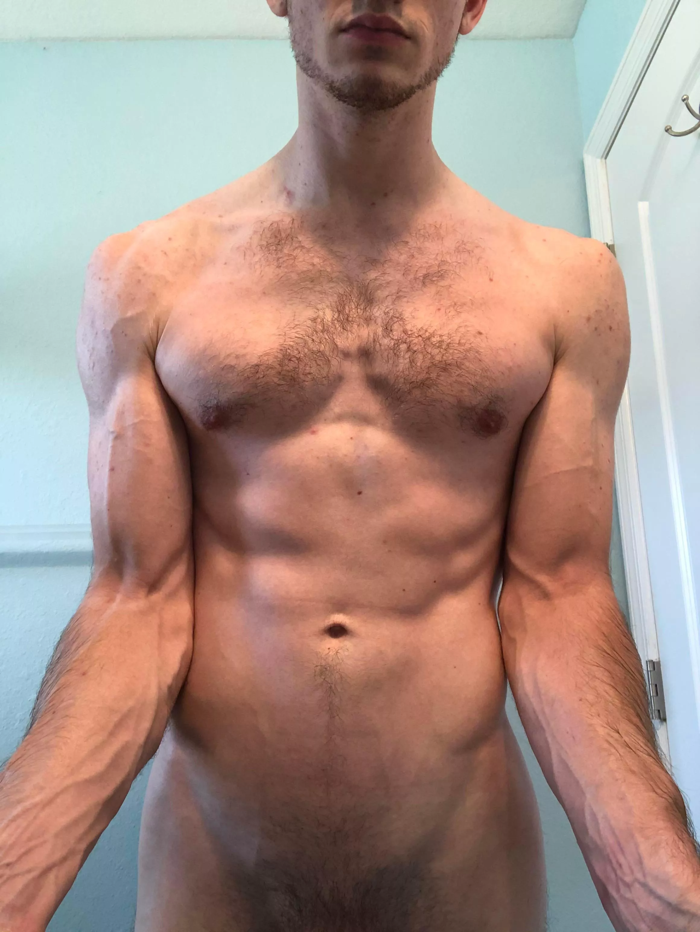 (24m) Who said they like veins?