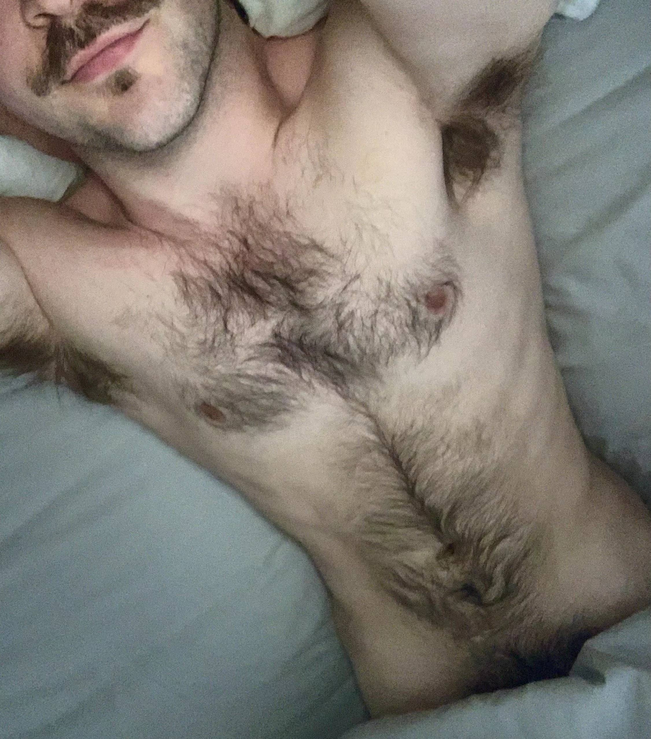 25 - I just wanna stay in bed naked (and get eaten out) all dayâ€” is that too much to ask?