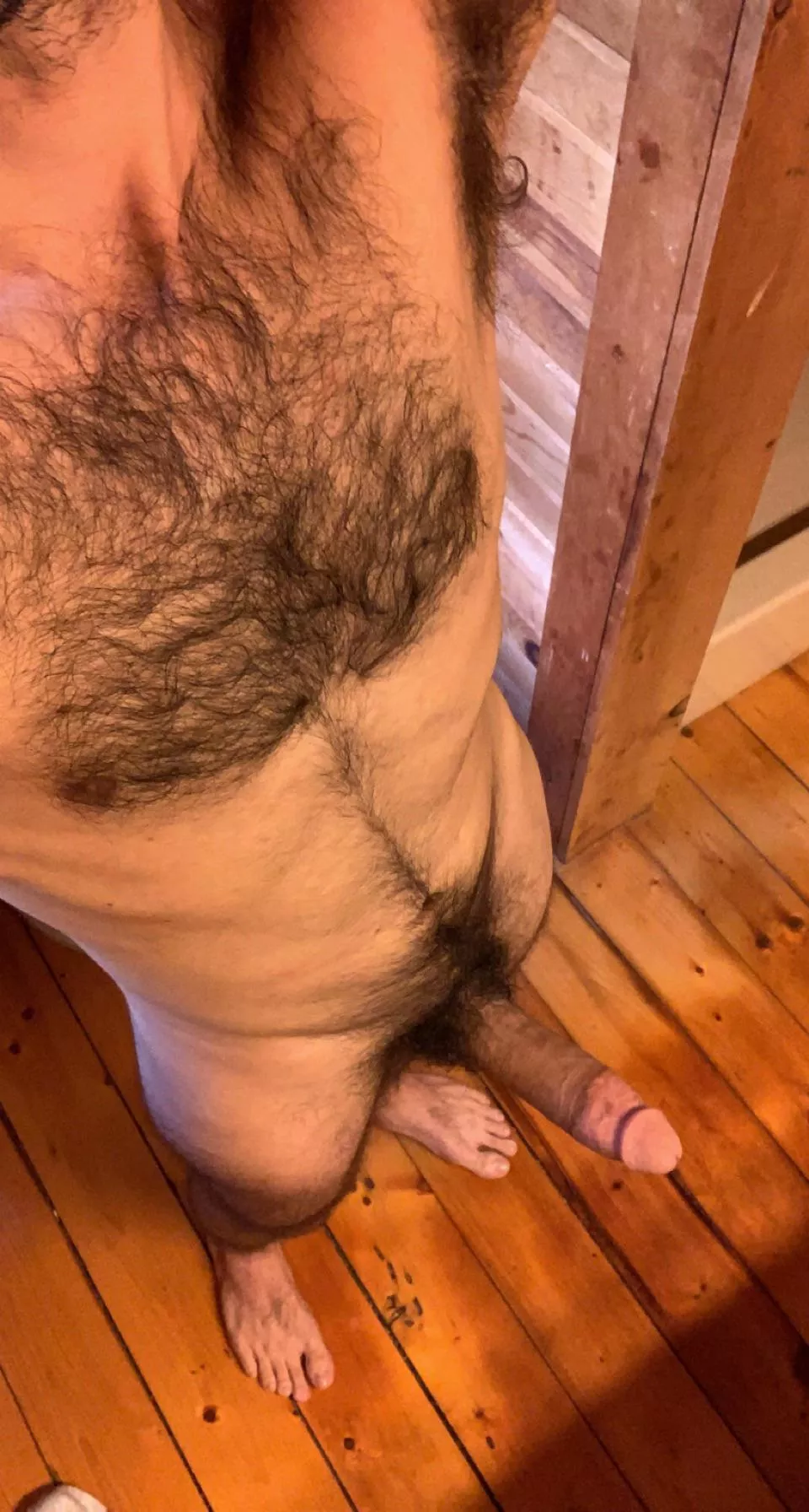 25 M. Hairy enough?