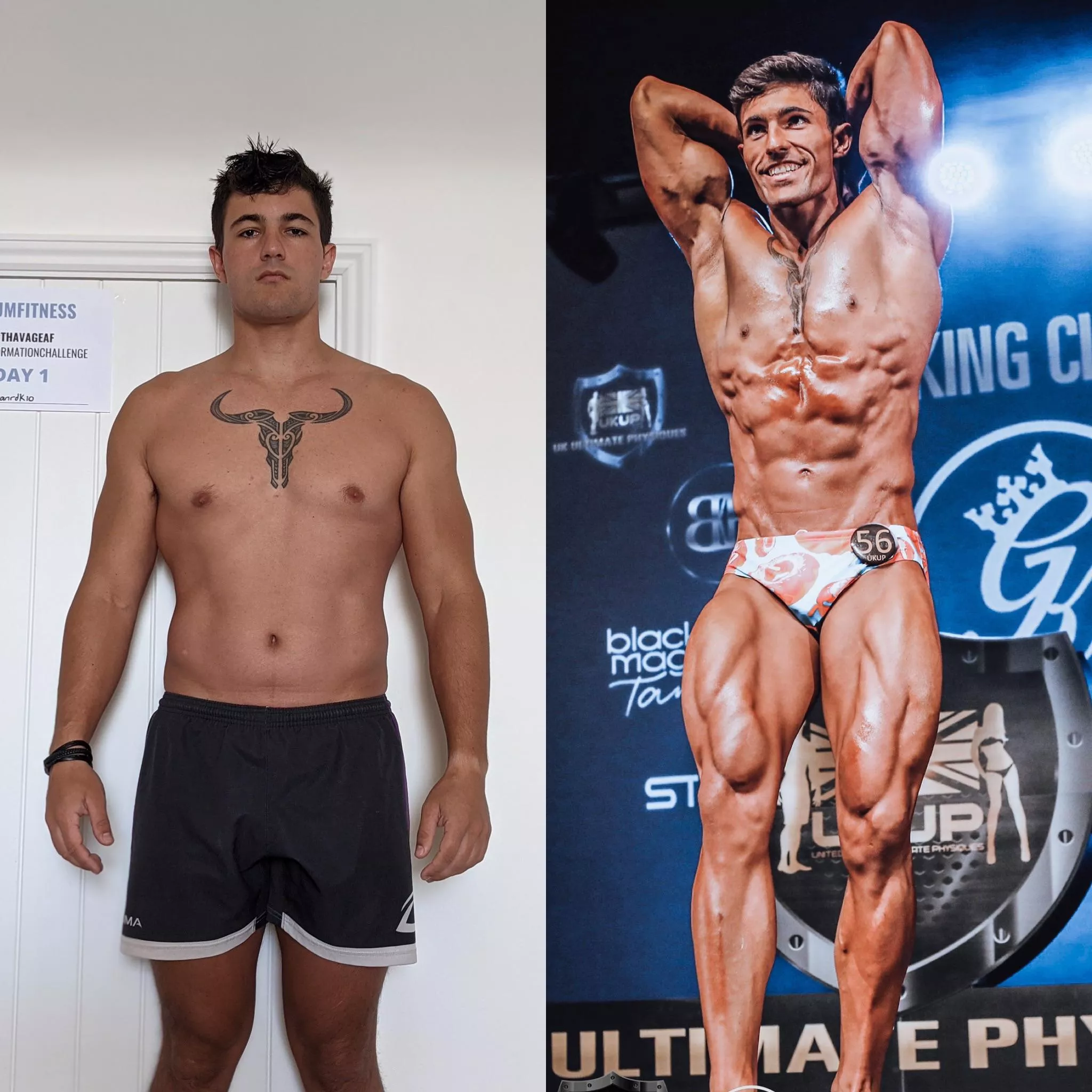 25 (M) Having trained for 10 years now, this is my best transformation to date. 16 week cut. 92kg down to 79kg.