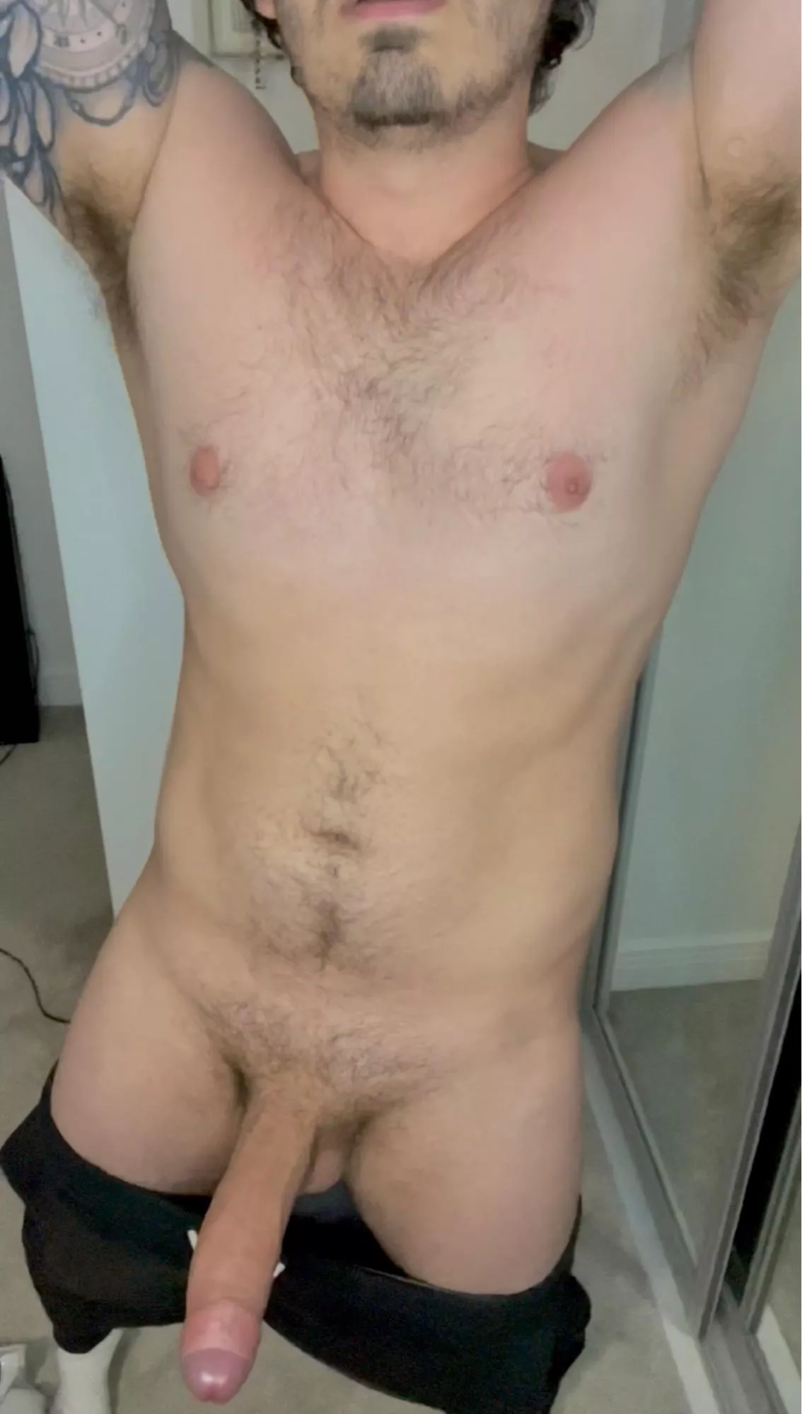 (26) Imagine me sliding this cock deep inside of you homie