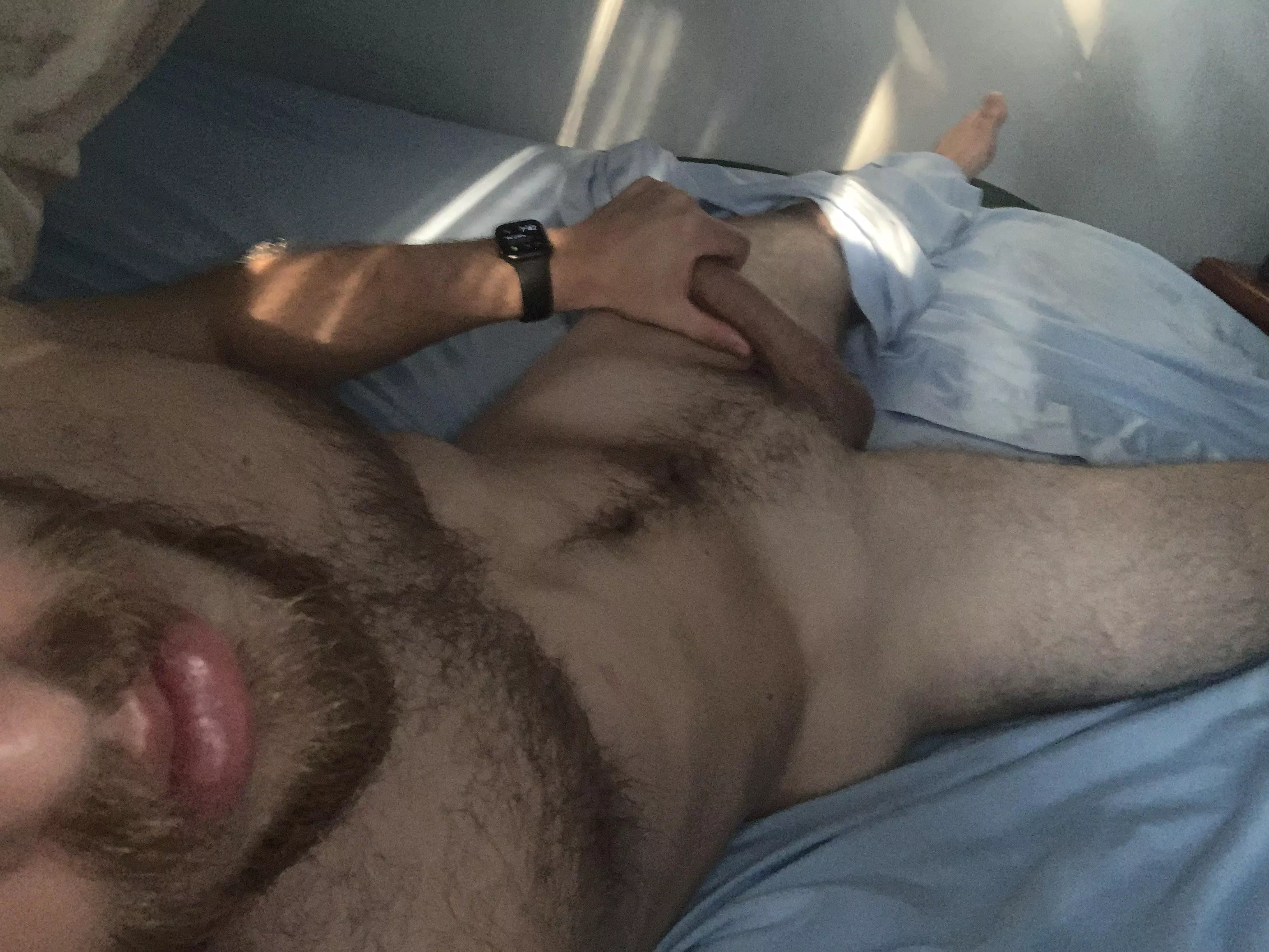 [26] just the right amount of hairy