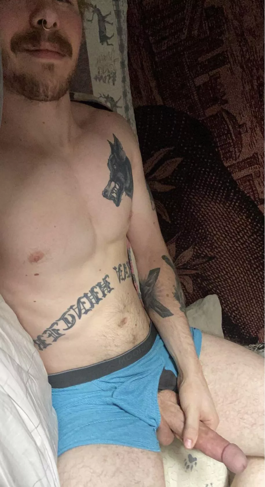 [27] coffee or cock first in the morning?