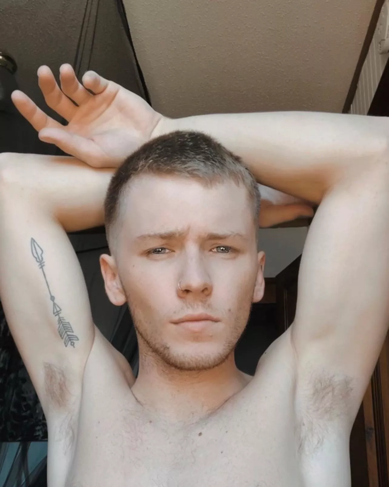 27 hey guys! who else has already gotten a buzz cut XD