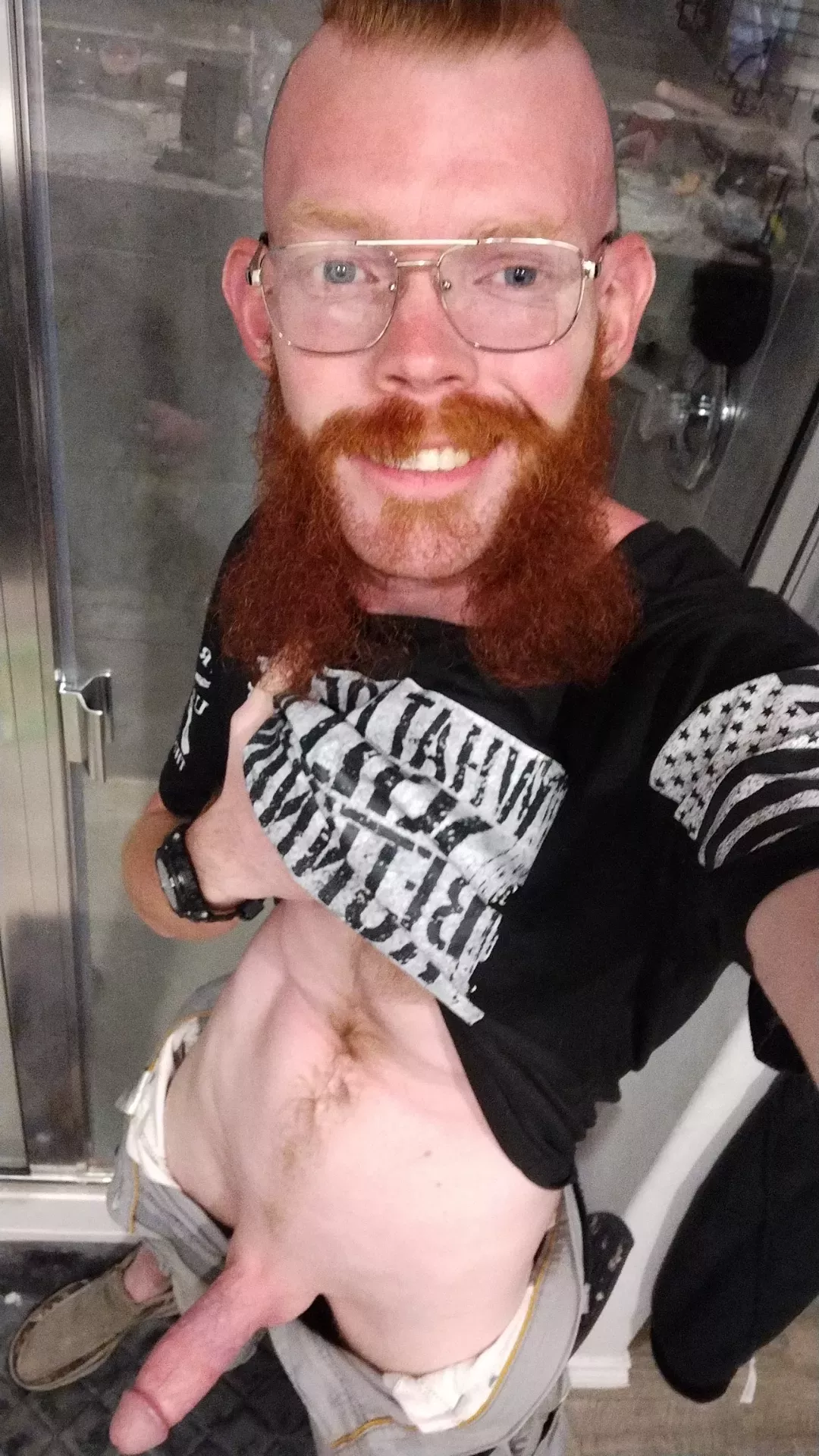 27 yr old Ginger Viking DILF NB, TX