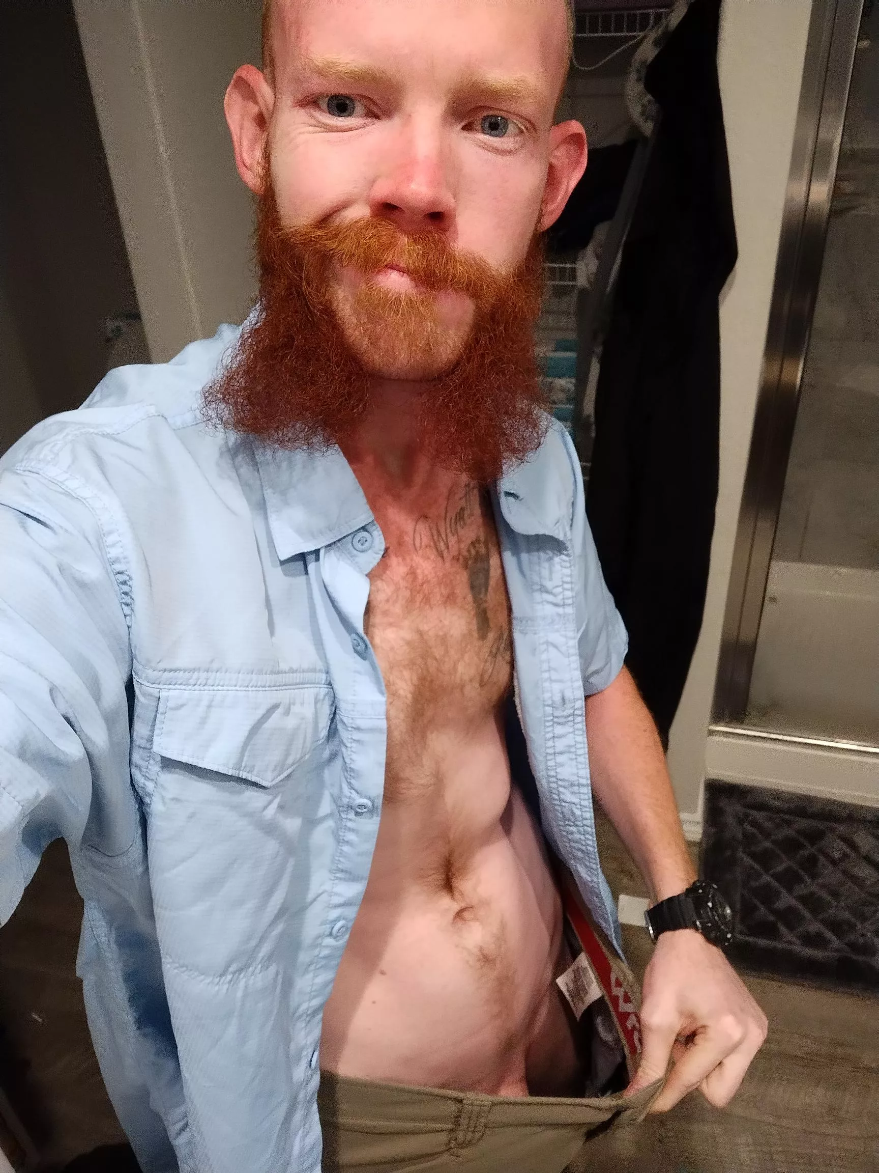 27 yr old Ginger Viking DILF NBTX (DMs Open)