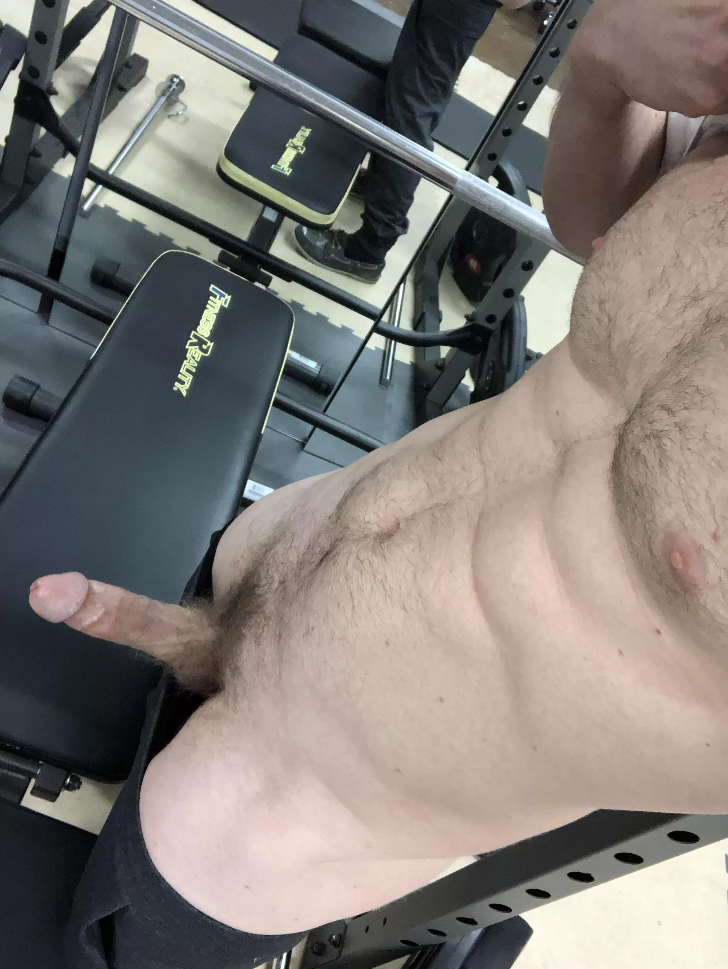 (28) at the gym lol